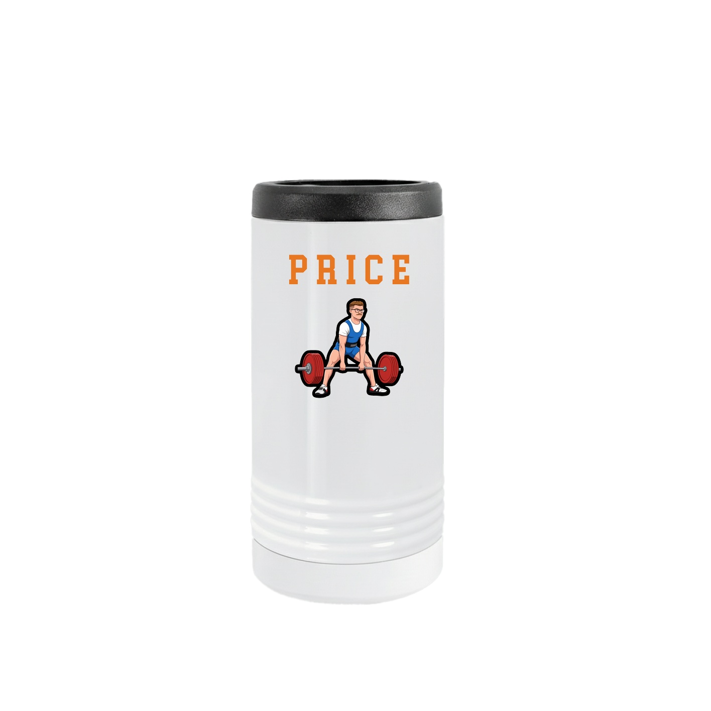 Slim Beverage Holder — Shirsey in White