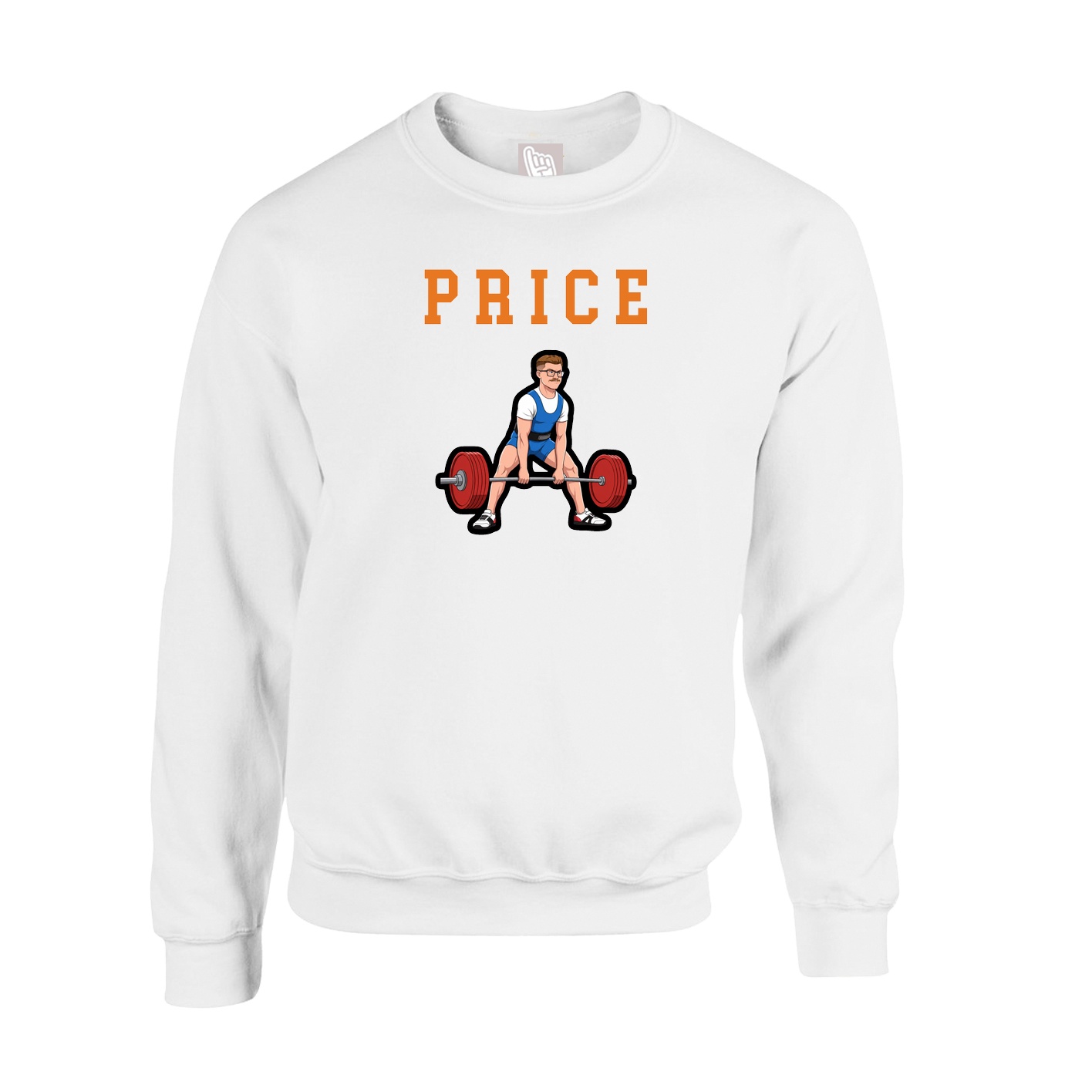 Fleece Crew — Shirsey in White