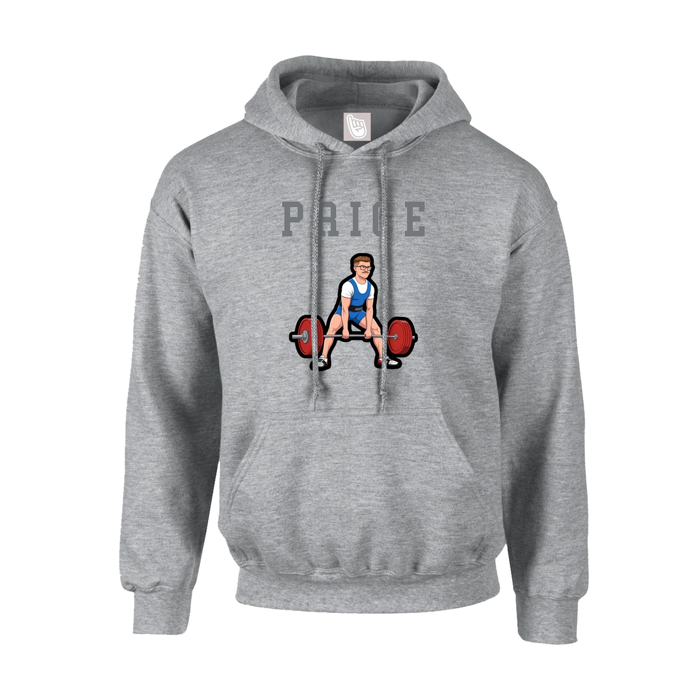 Youth Hoodie — Shirsey in Grey