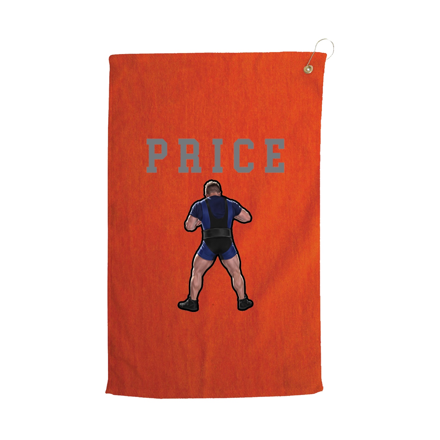 Golf Towel — Shirsey in Orange
