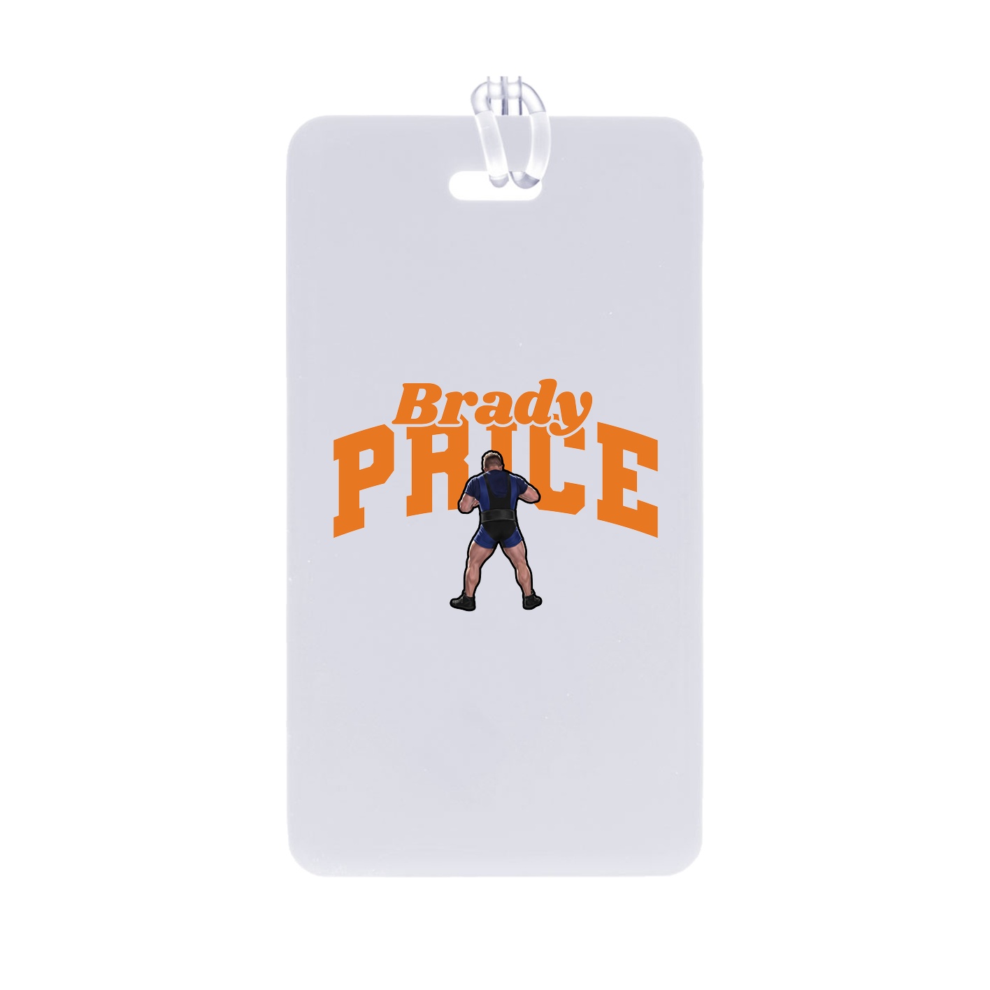 Bag Tag — Signature Arch in Classic