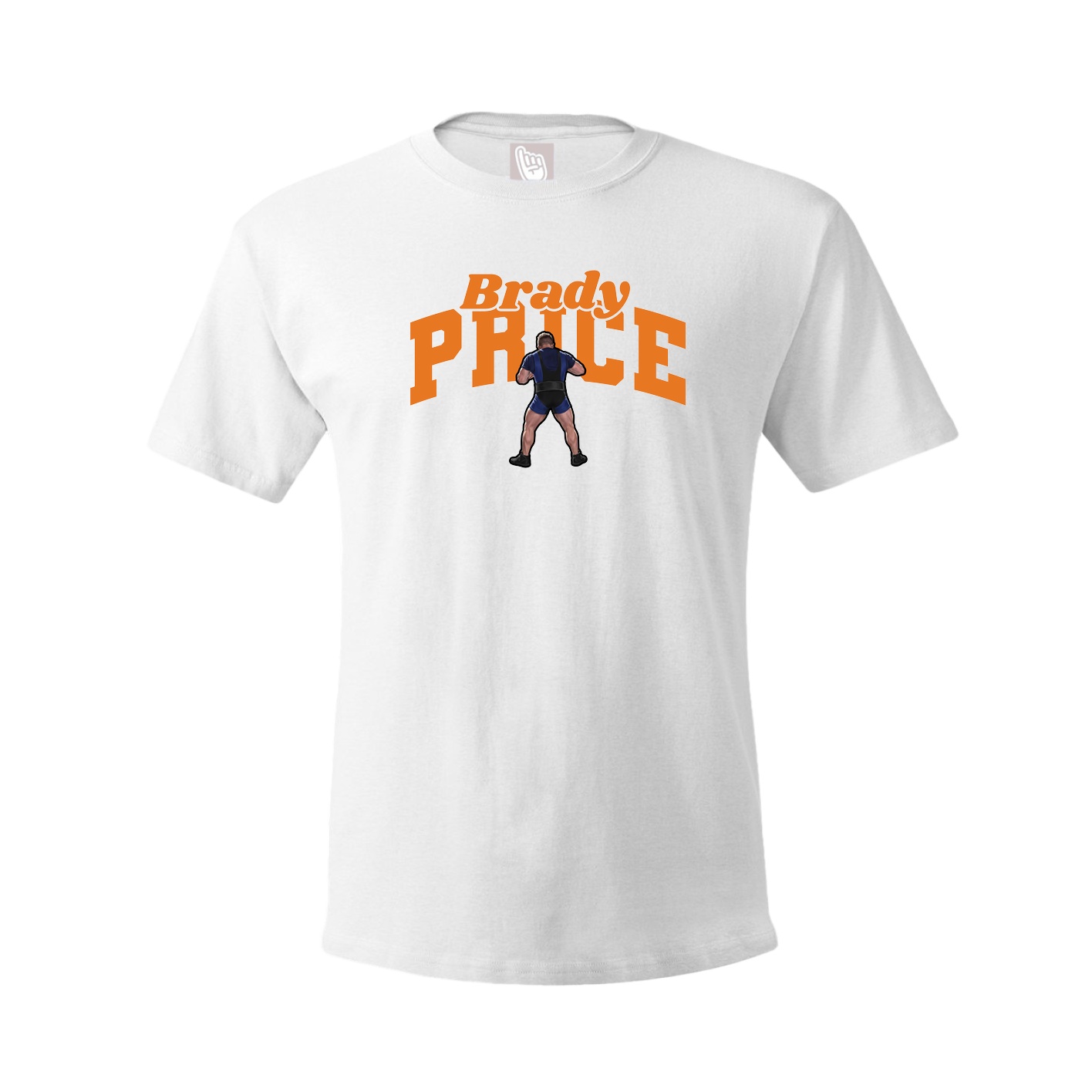 Youth Tee — Signature Arch in White