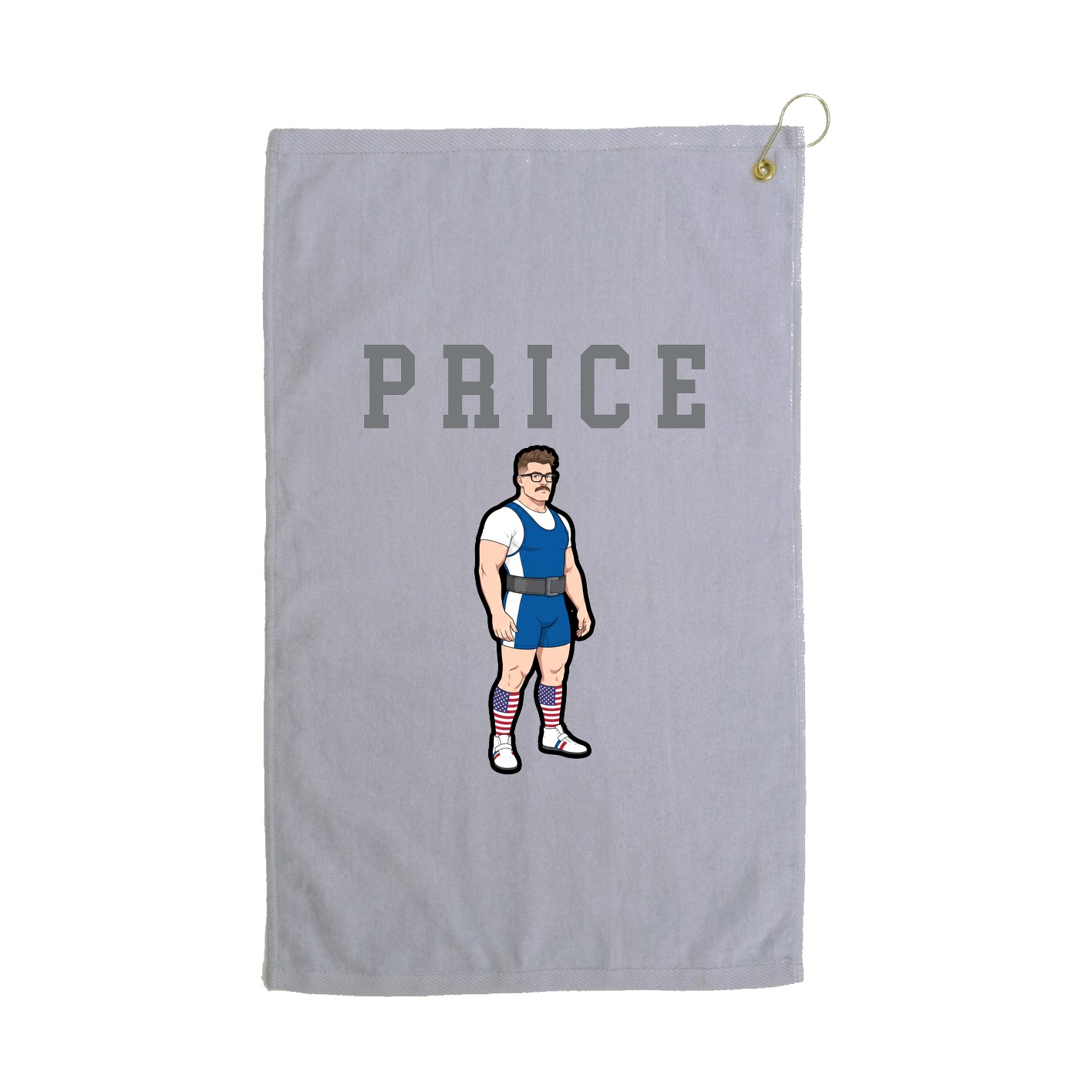 Golf Towel — Shirsey in Grey