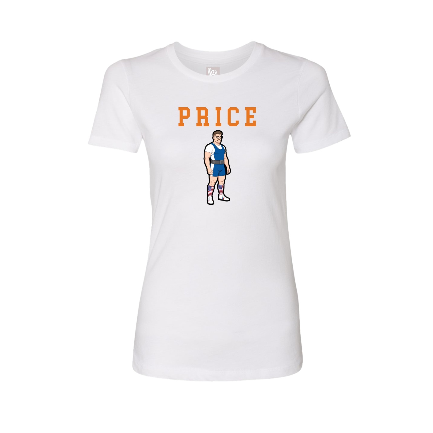 Fitted Women's Tee — Shirsey in White