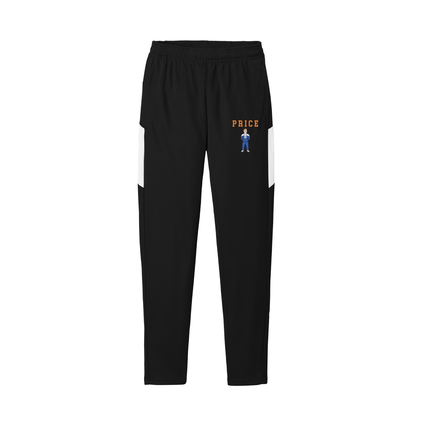 Team Travel Pant — Shirsey in Black/White