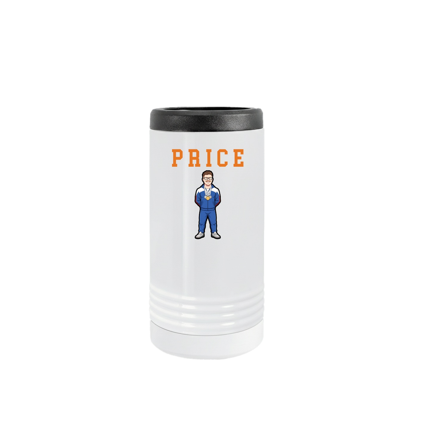 Slim Beverage Holder — Shirsey in White