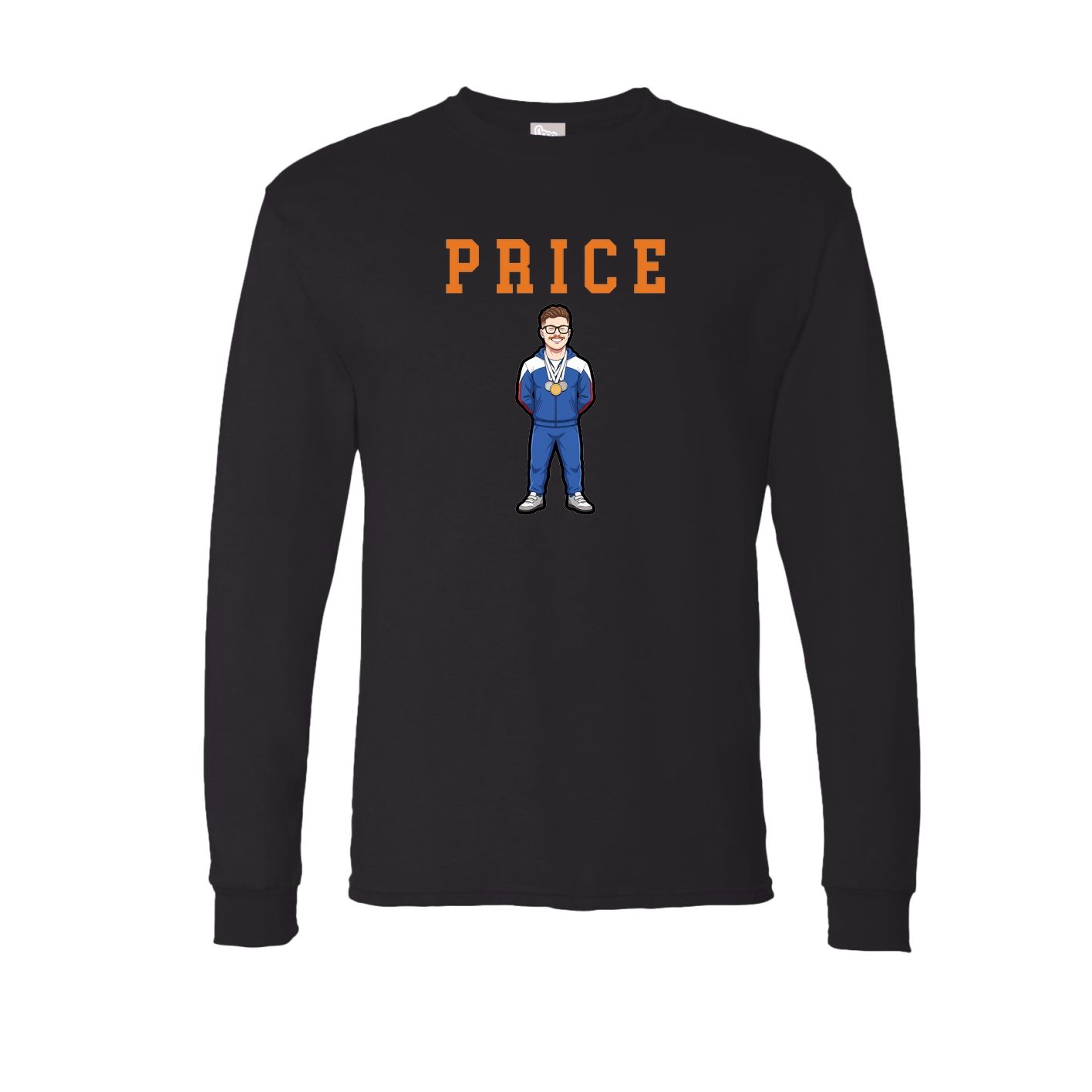 Long Sleeve Tee — Shirsey in Black