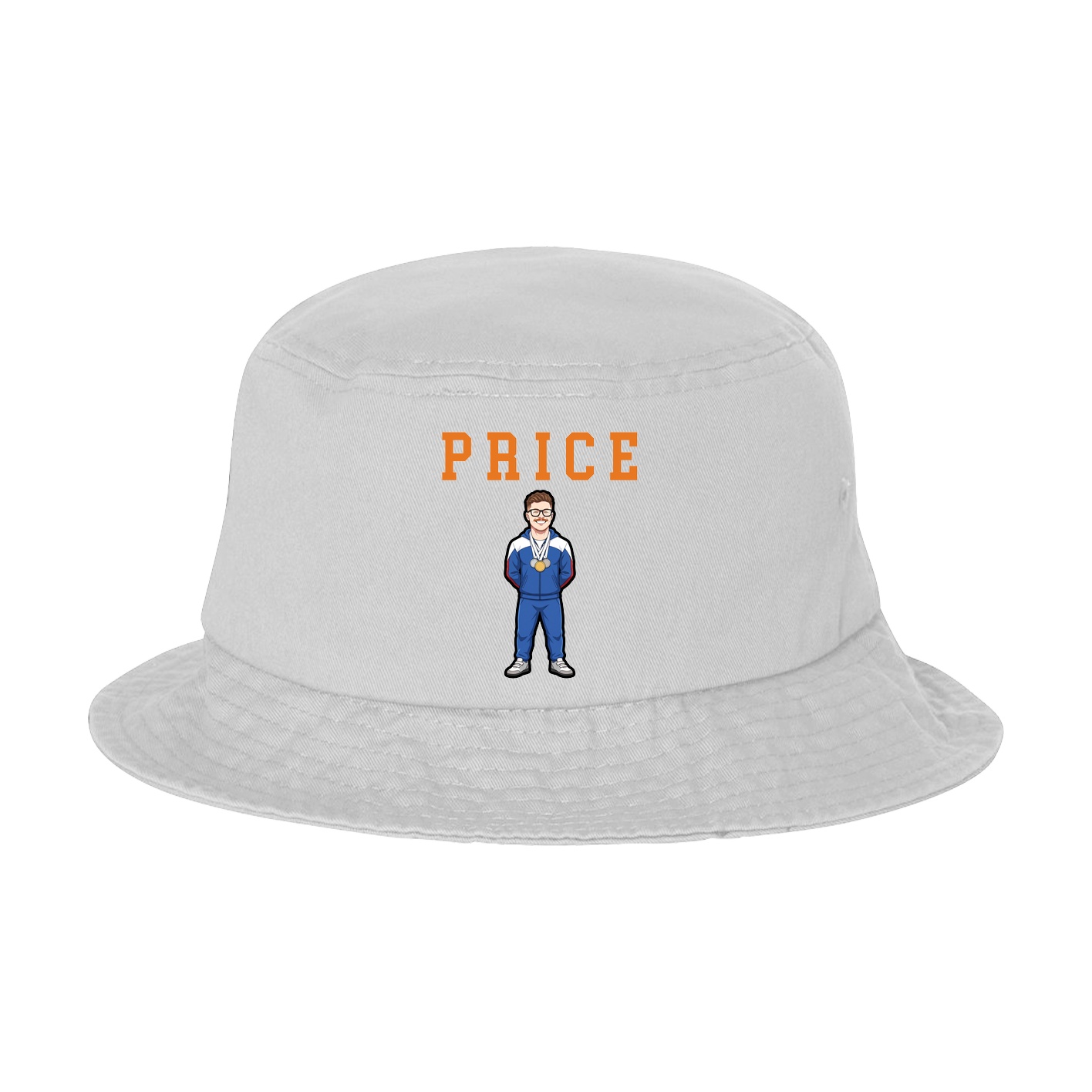 Bucket Cap — Shirsey in White