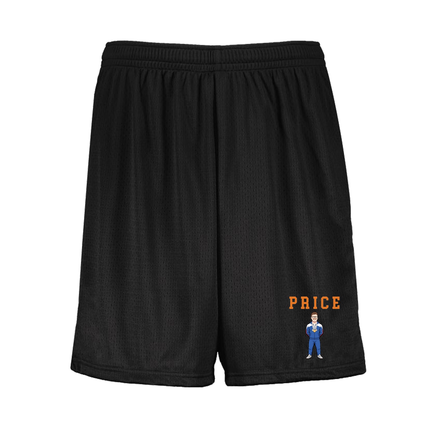 Shorts — Shirsey in Black