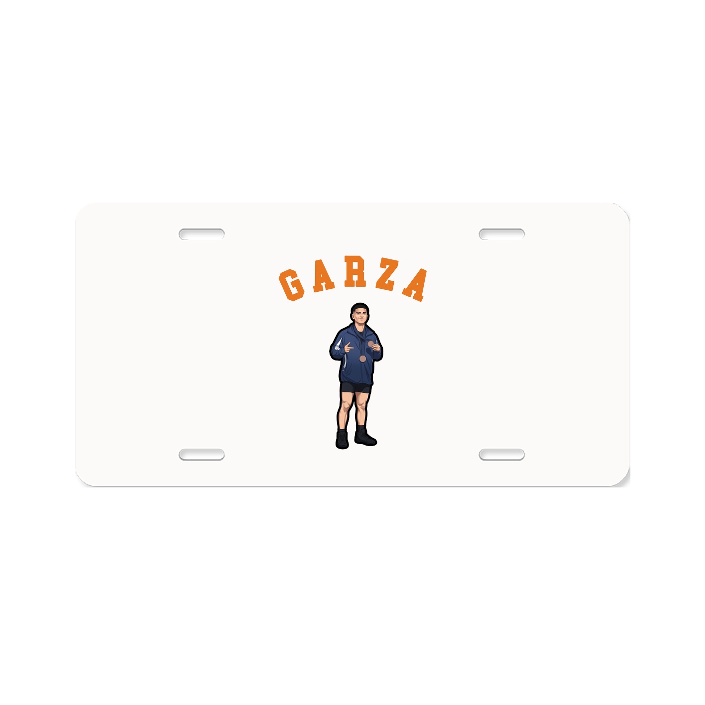 License Plate — Shirsey Arch in Classic