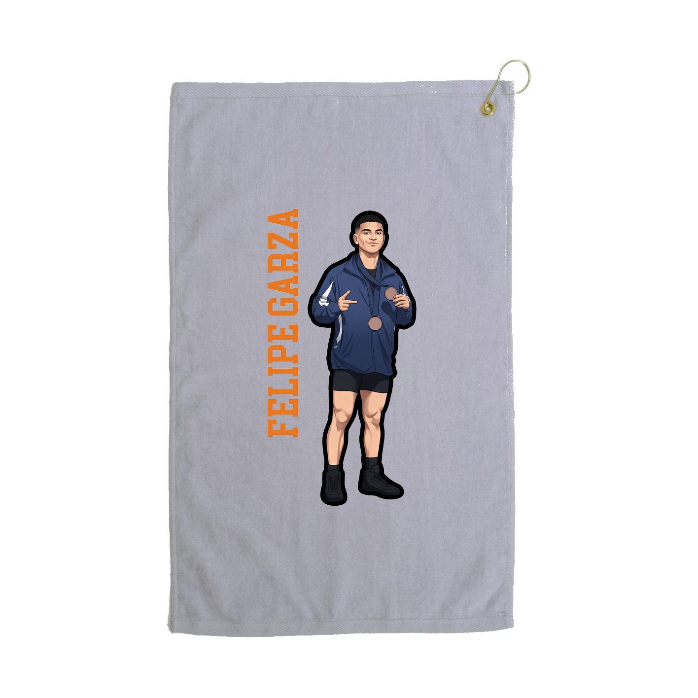 Terry Velour Golf Towel