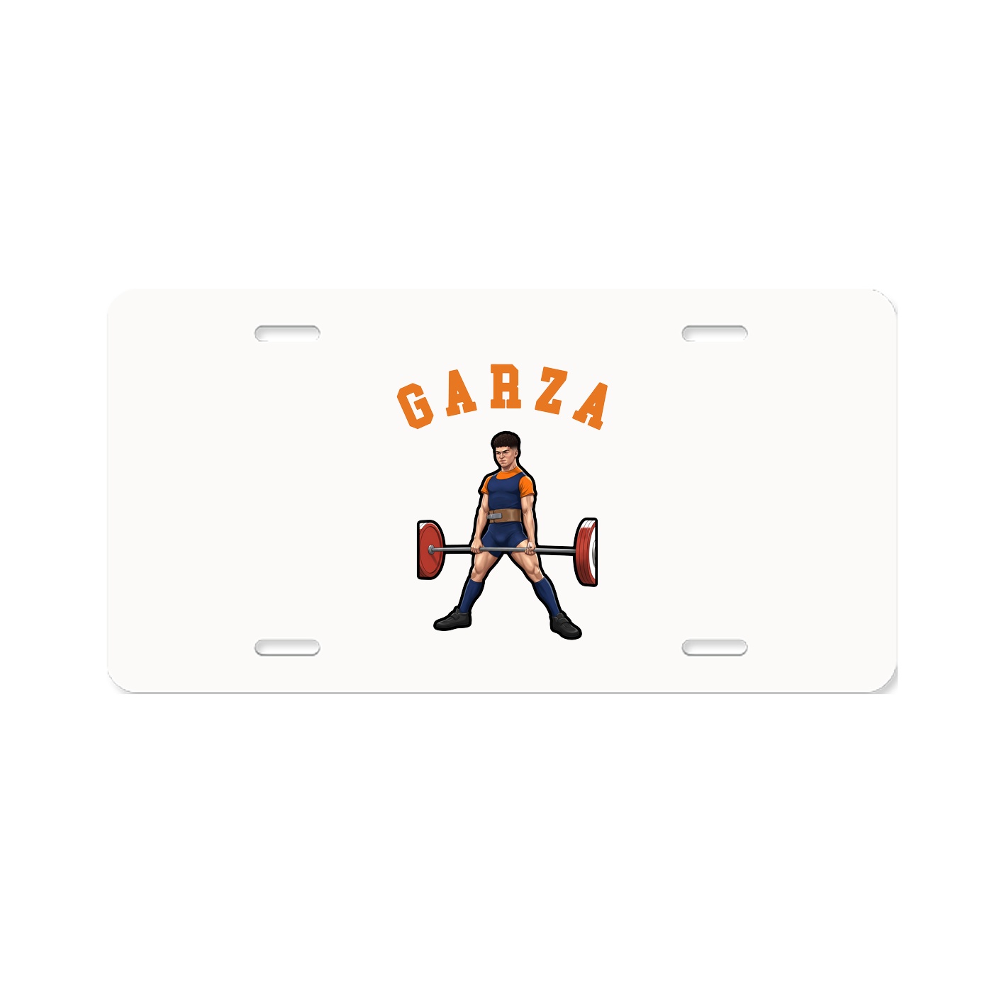 License Plate — Shirsey Arch in Classic