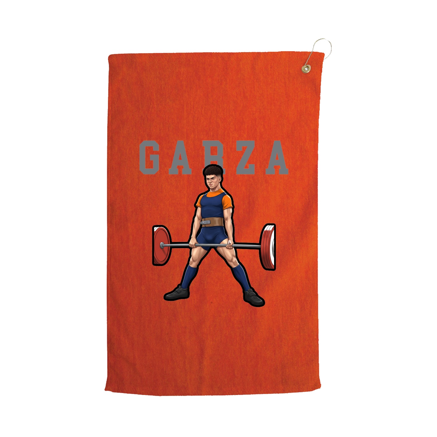 Golf Towel — Shirsey in Orange