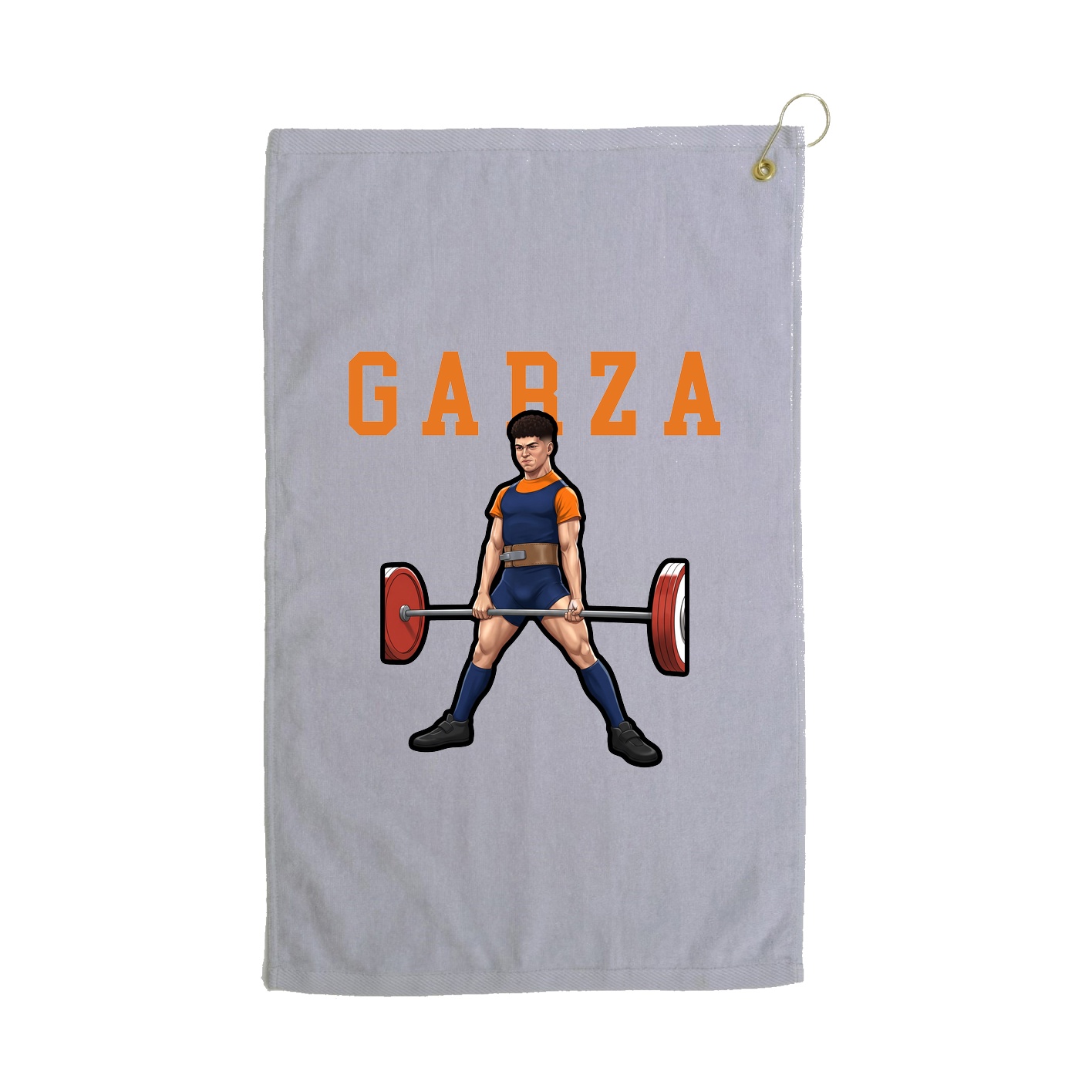 Terry Velour Golf Towel