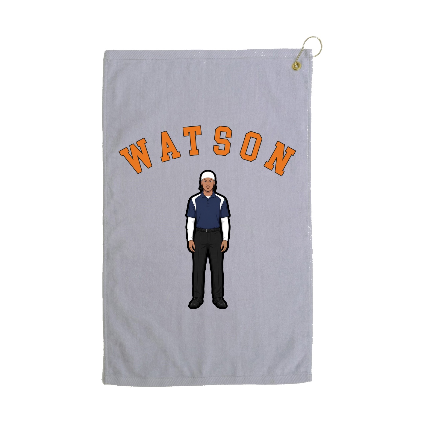 Golf Towel — Shirsey Arch in Grey