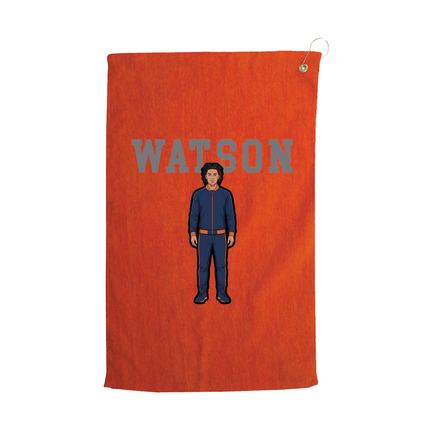 Golf Towel — Shirsey in Orange