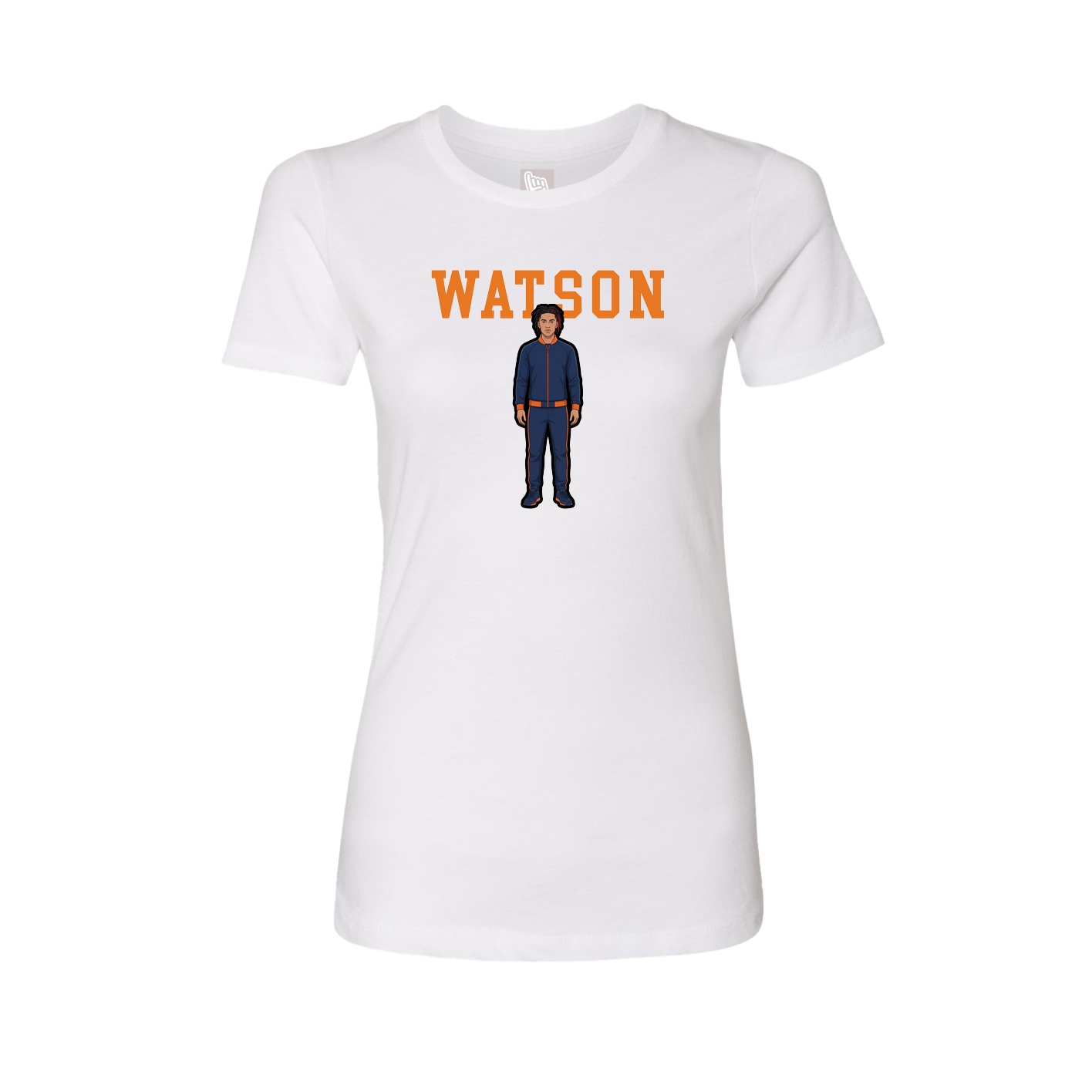 Fitted Women's Tee — Shirsey in White