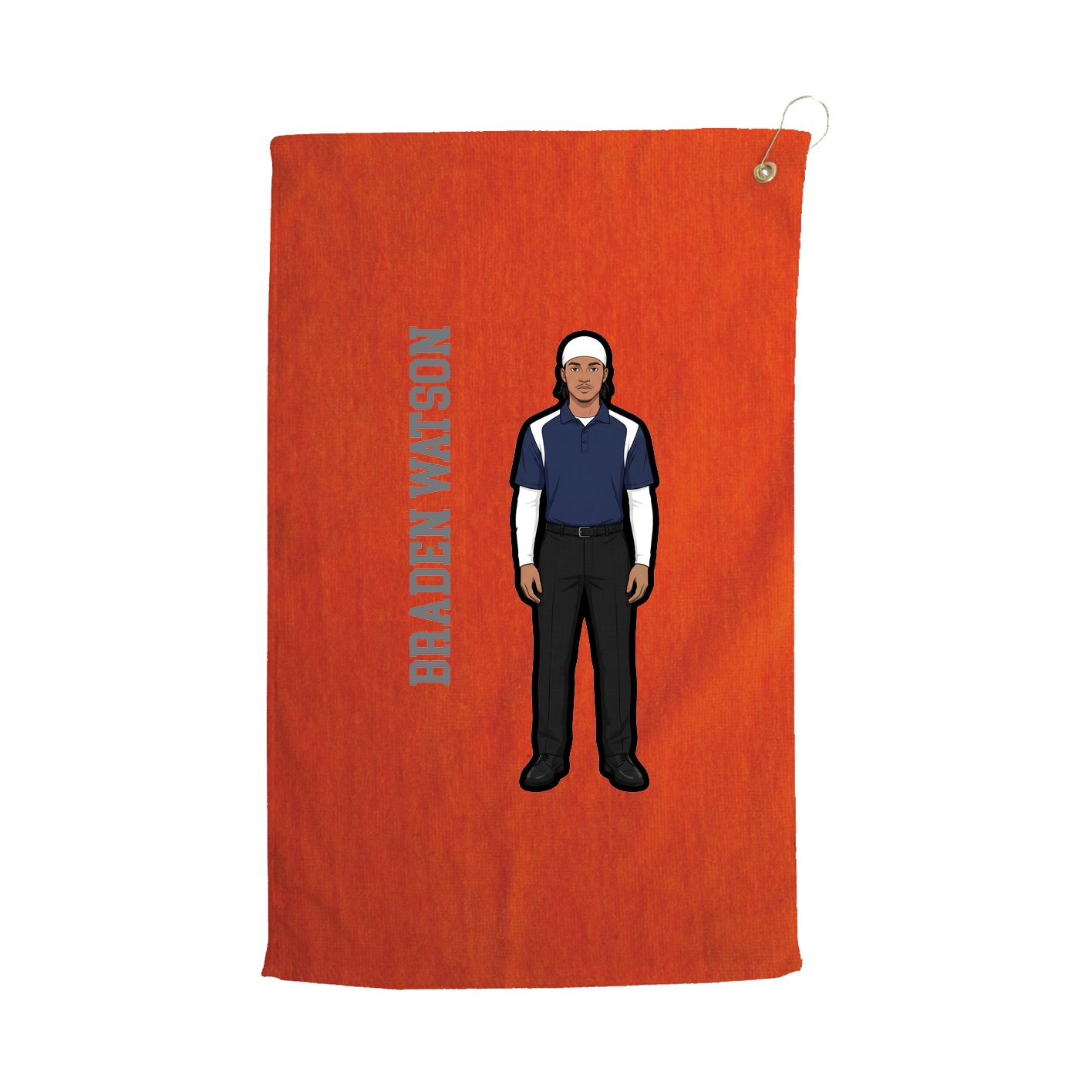 Terry Velour Golf Towel