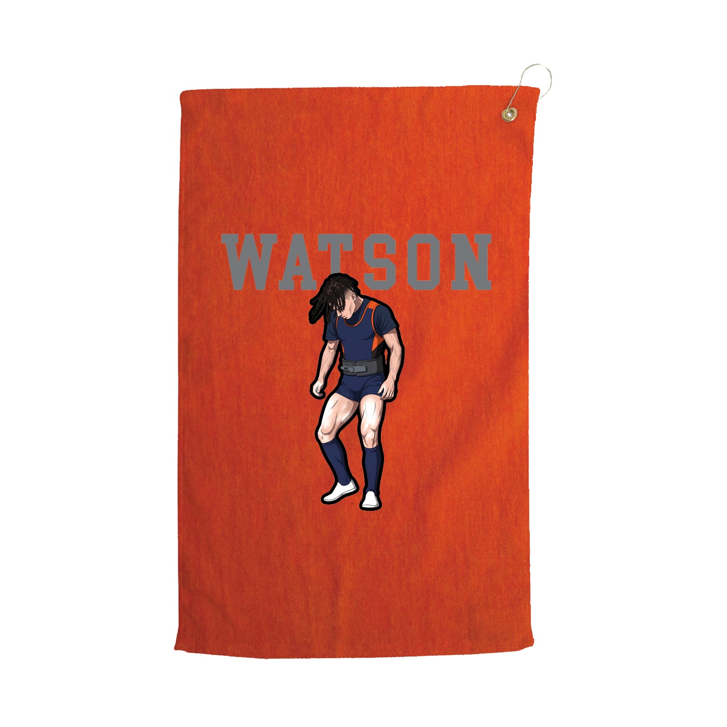 Terry Velour Golf Towel