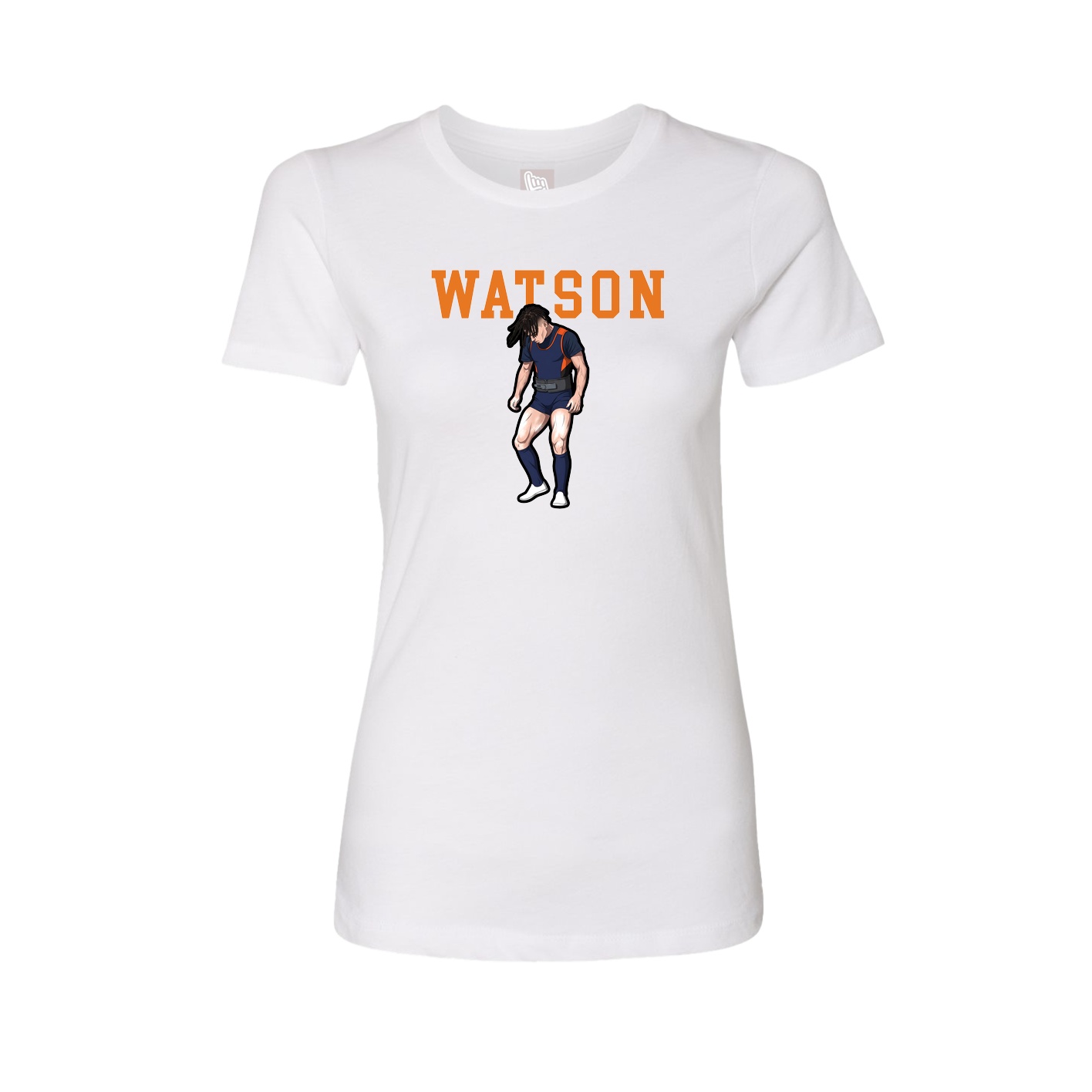 Fitted Women's Tee — Shirsey in White