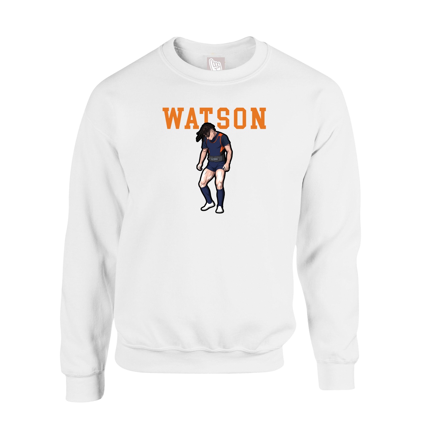 Fleece Crew — Shirsey in White