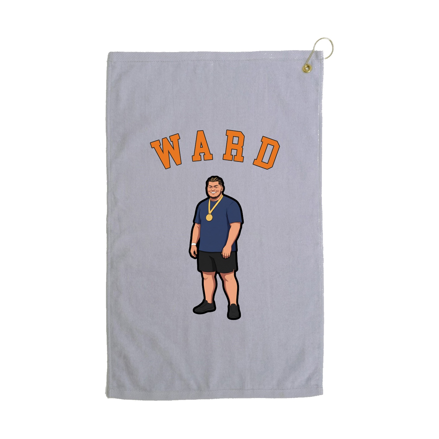 Golf Towel — Shirsey Arch in Grey