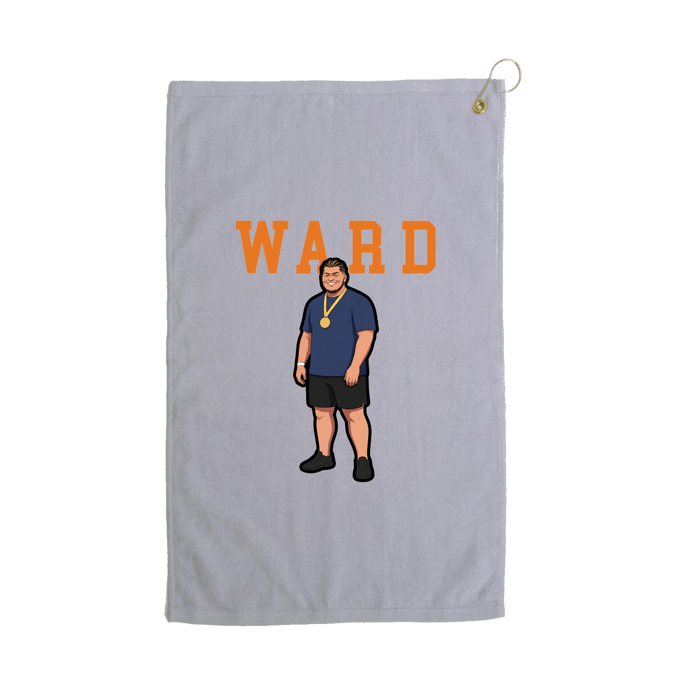 Terry Velour Golf Towel