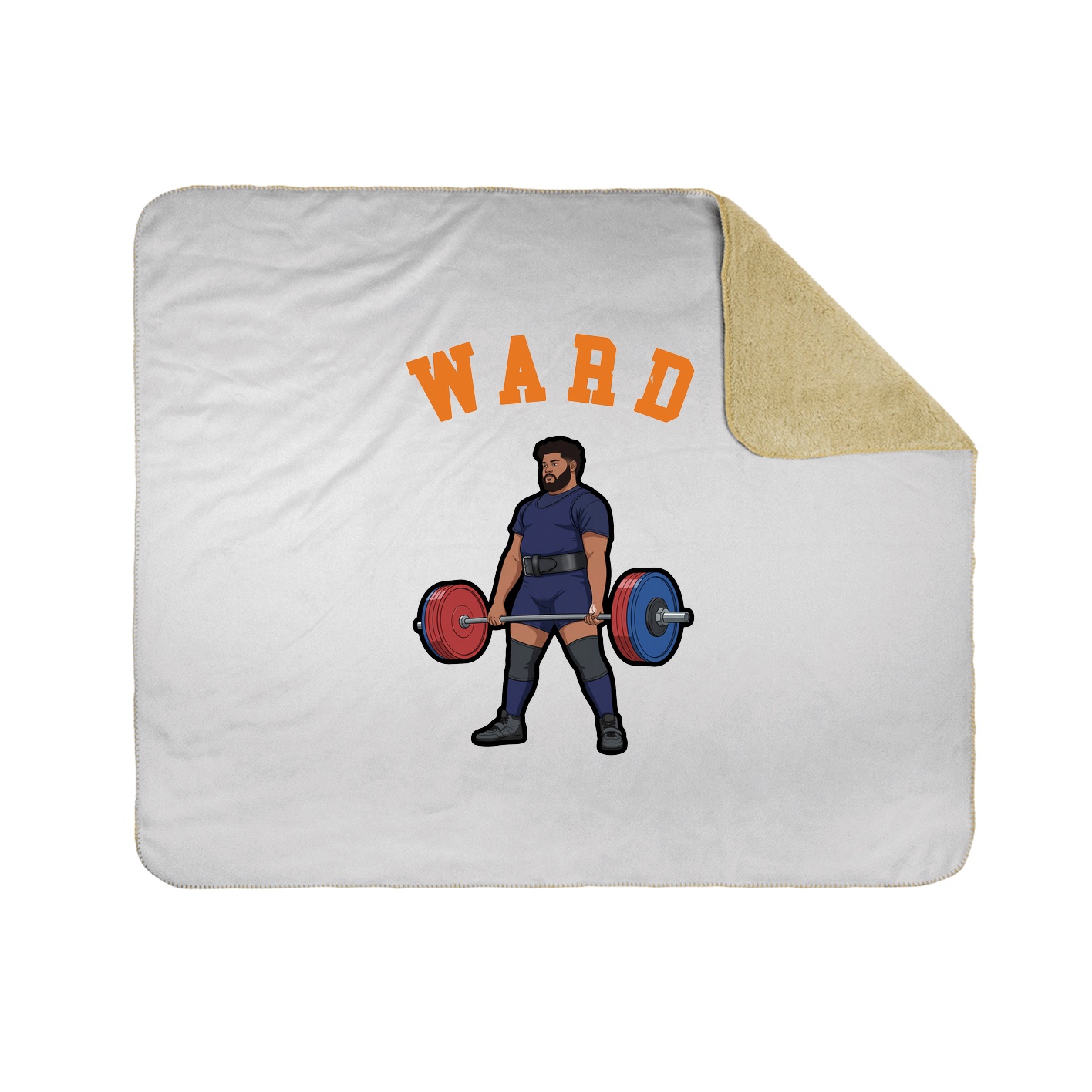 Throw Blanket — Shirsey Arch in White