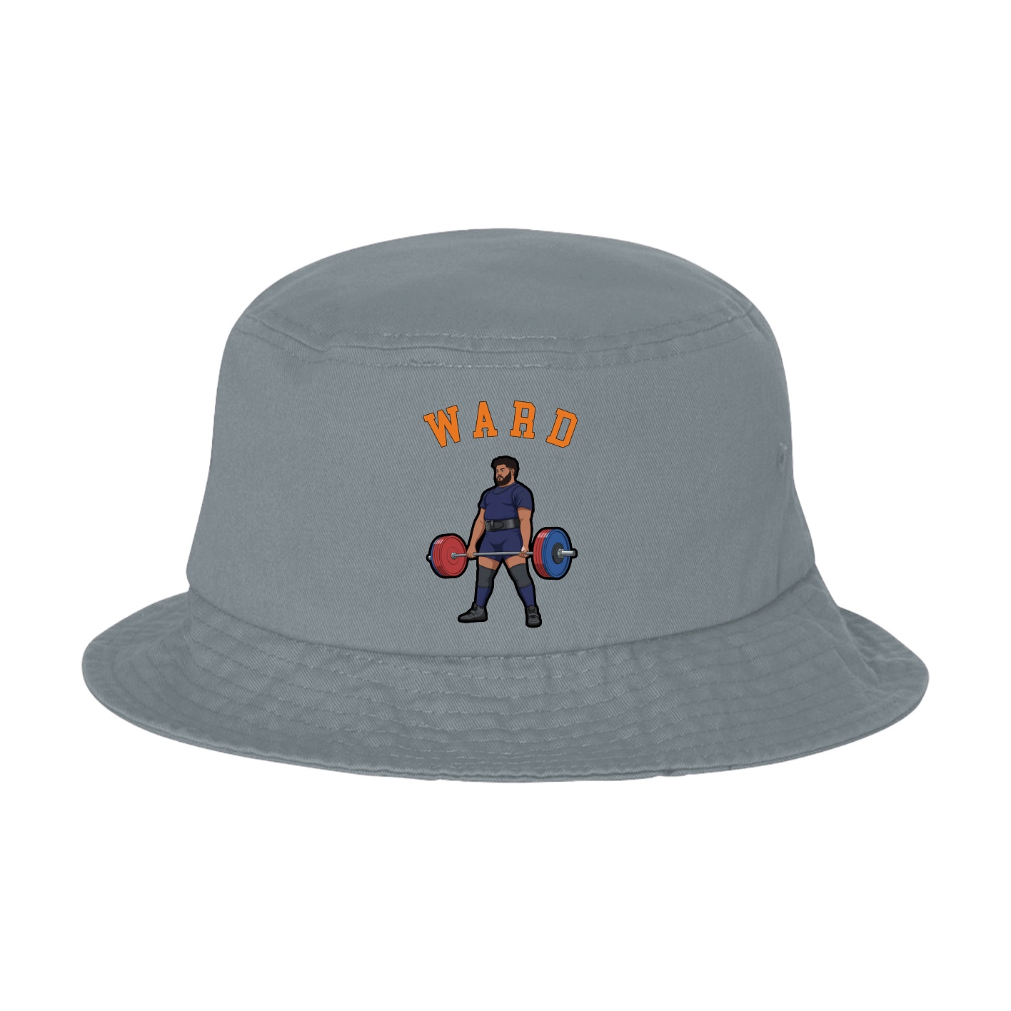 Bucket Cap — Shirsey Arch in Grey