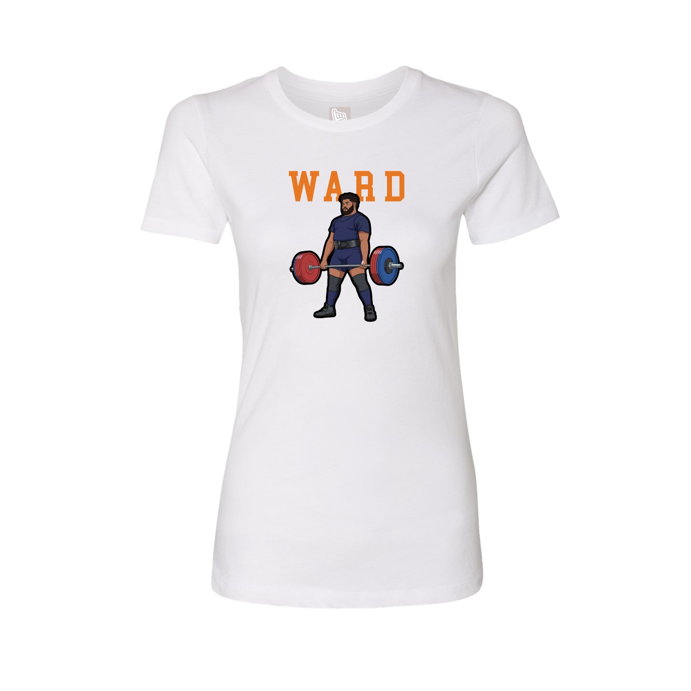 Fitted Women's Tee — Shirsey in White