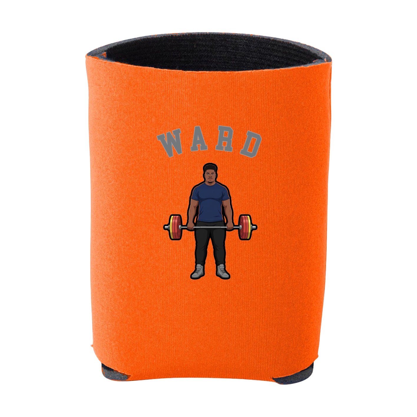 Can Holder — Shirsey Arch in Orange