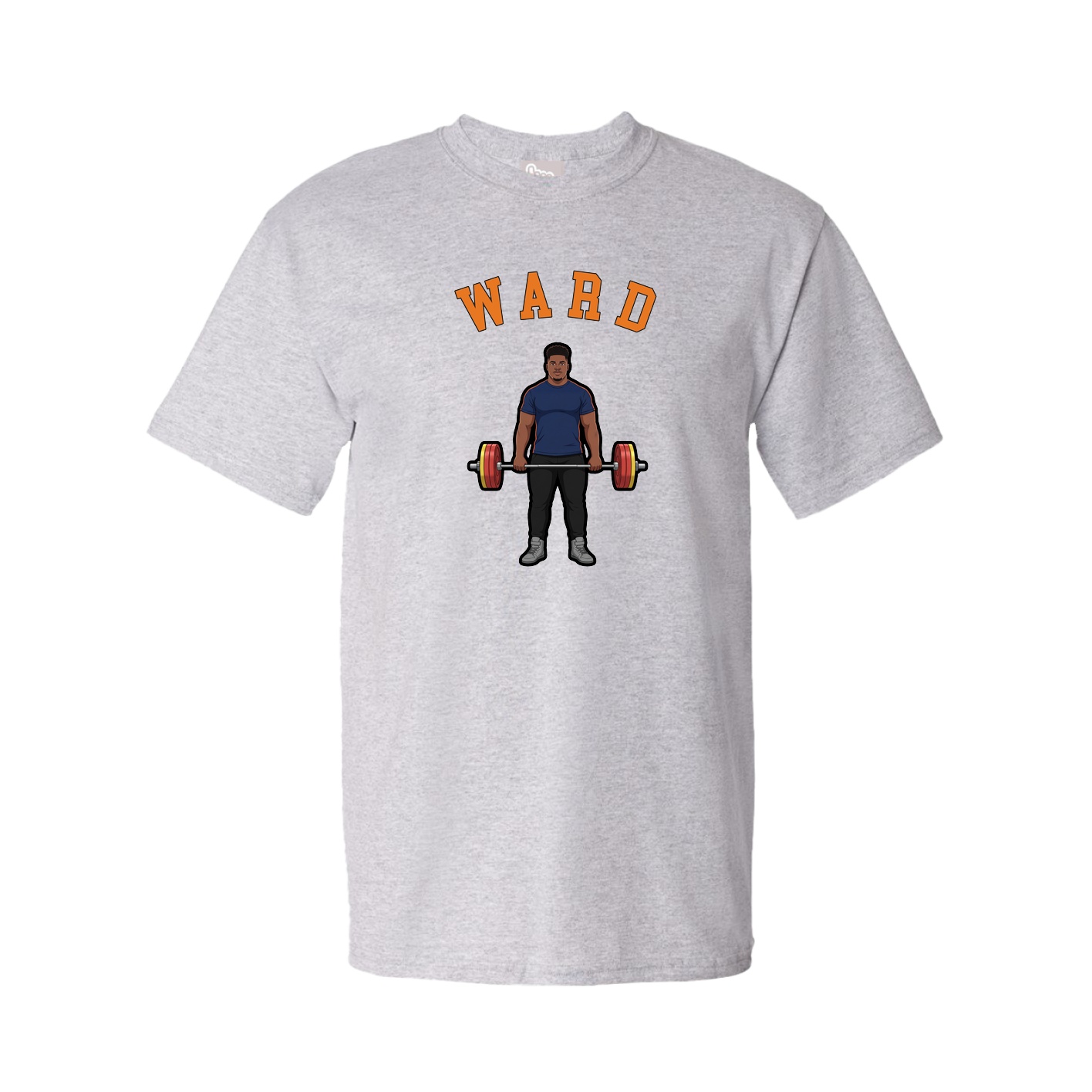 Youth Tee — Shirsey Arch in Grey
