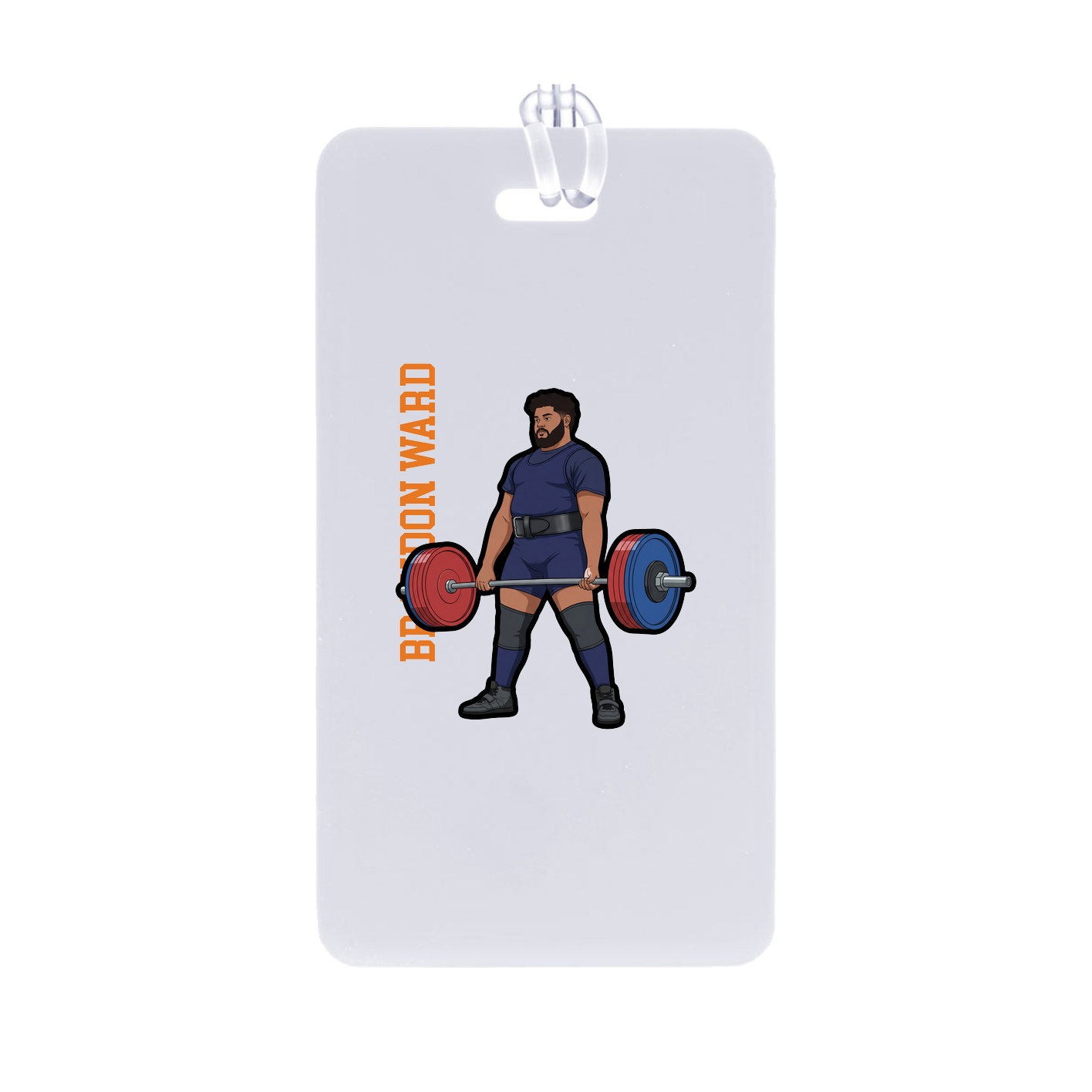 Identity Bag Tag