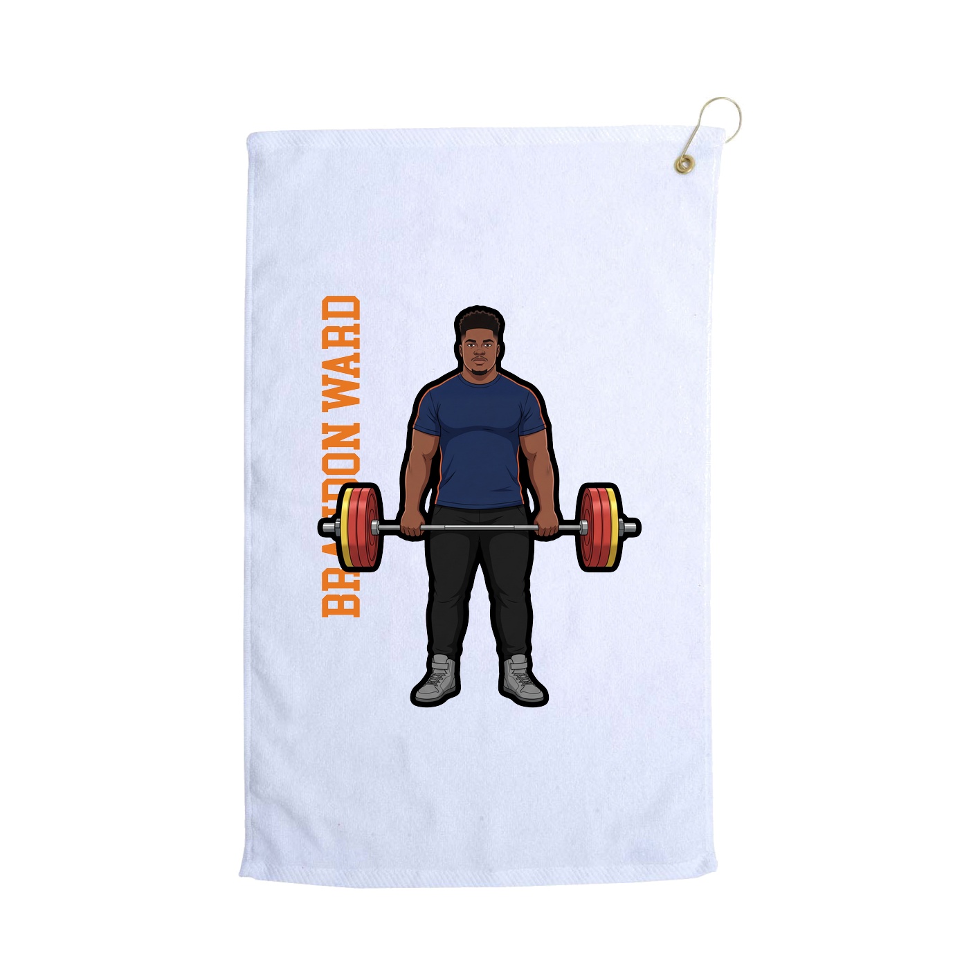 Terry Velour Golf Towel