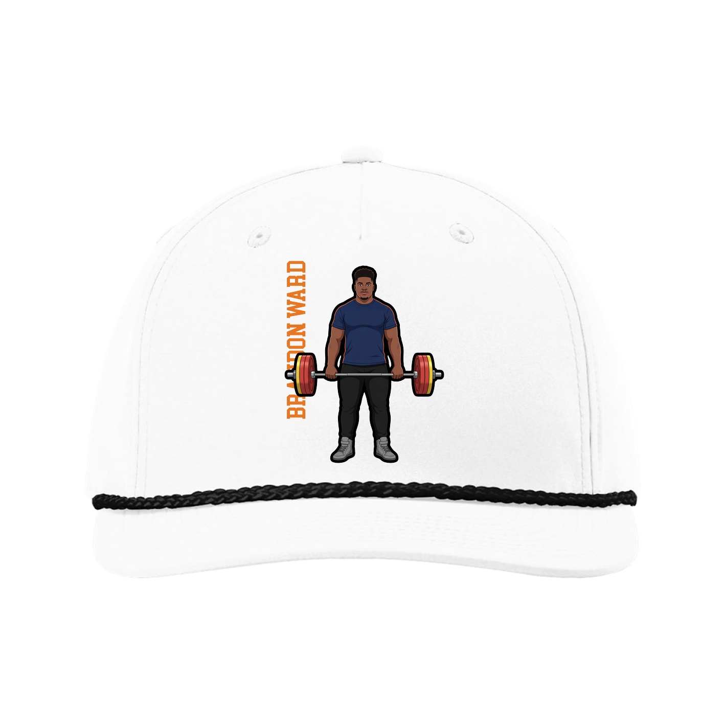 Five-Panel Classic Rope Cap