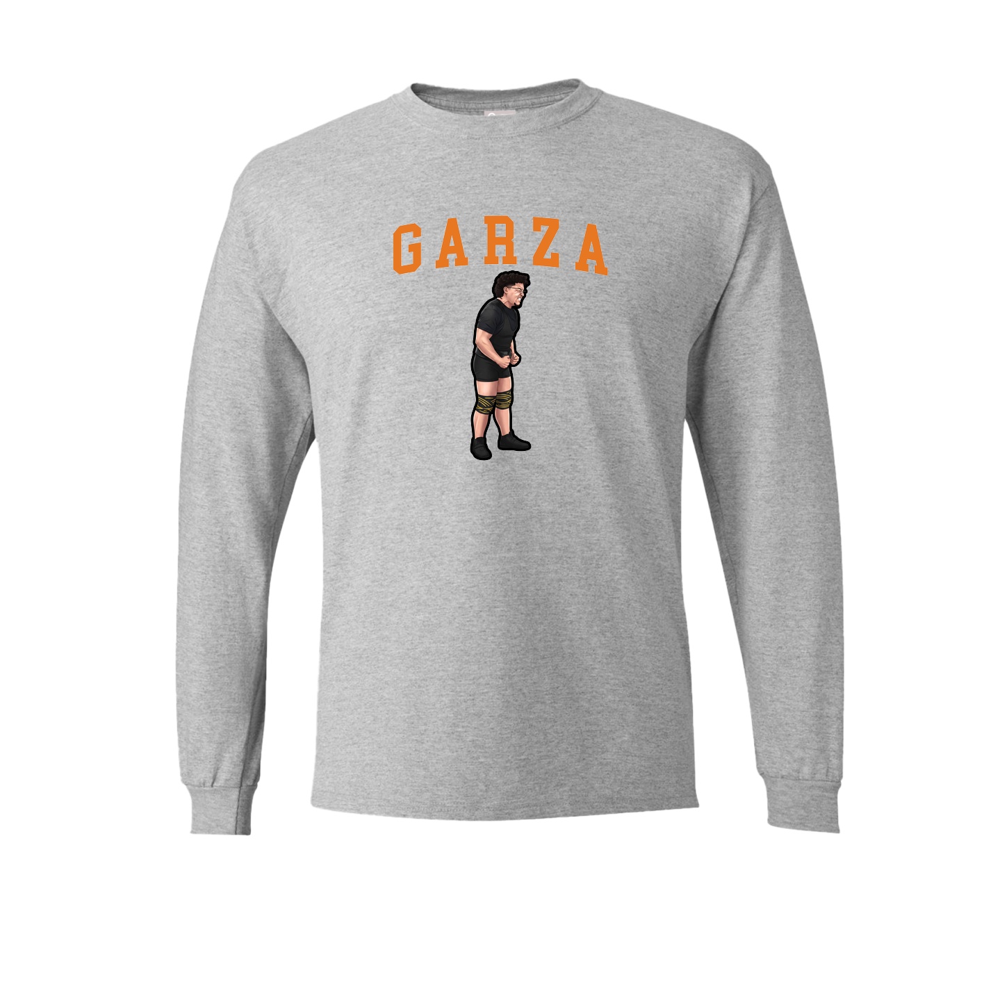Long Sleeve Tee — Shirsey in Grey