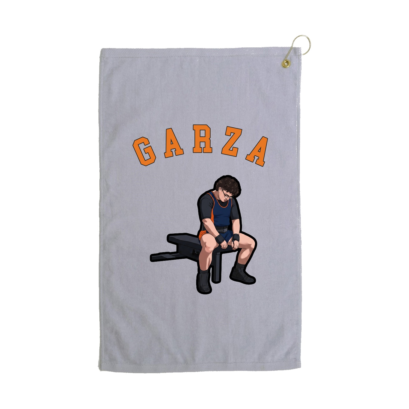 Golf Towel — Shirsey Arch in Grey