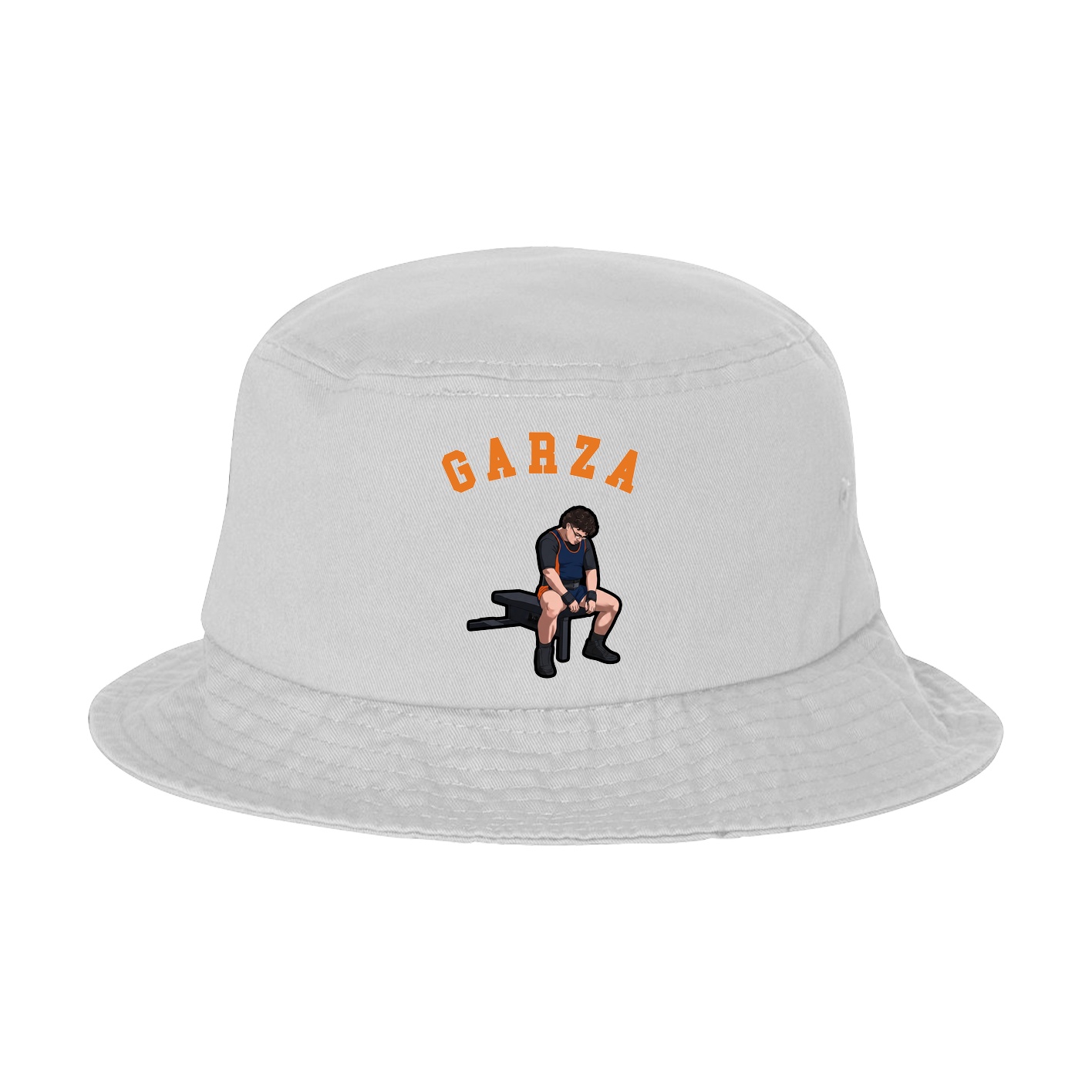 Bucket Cap — Shirsey Arch in White