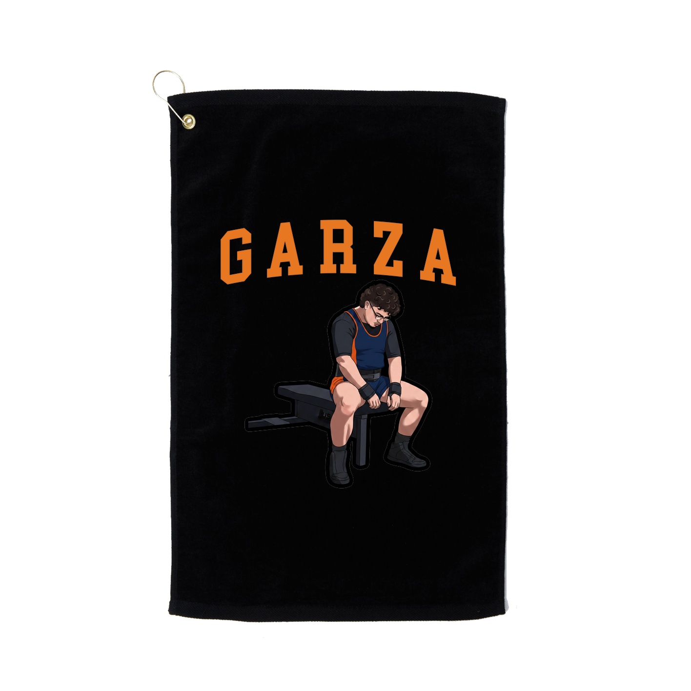Golf Towel — Shirsey in Black