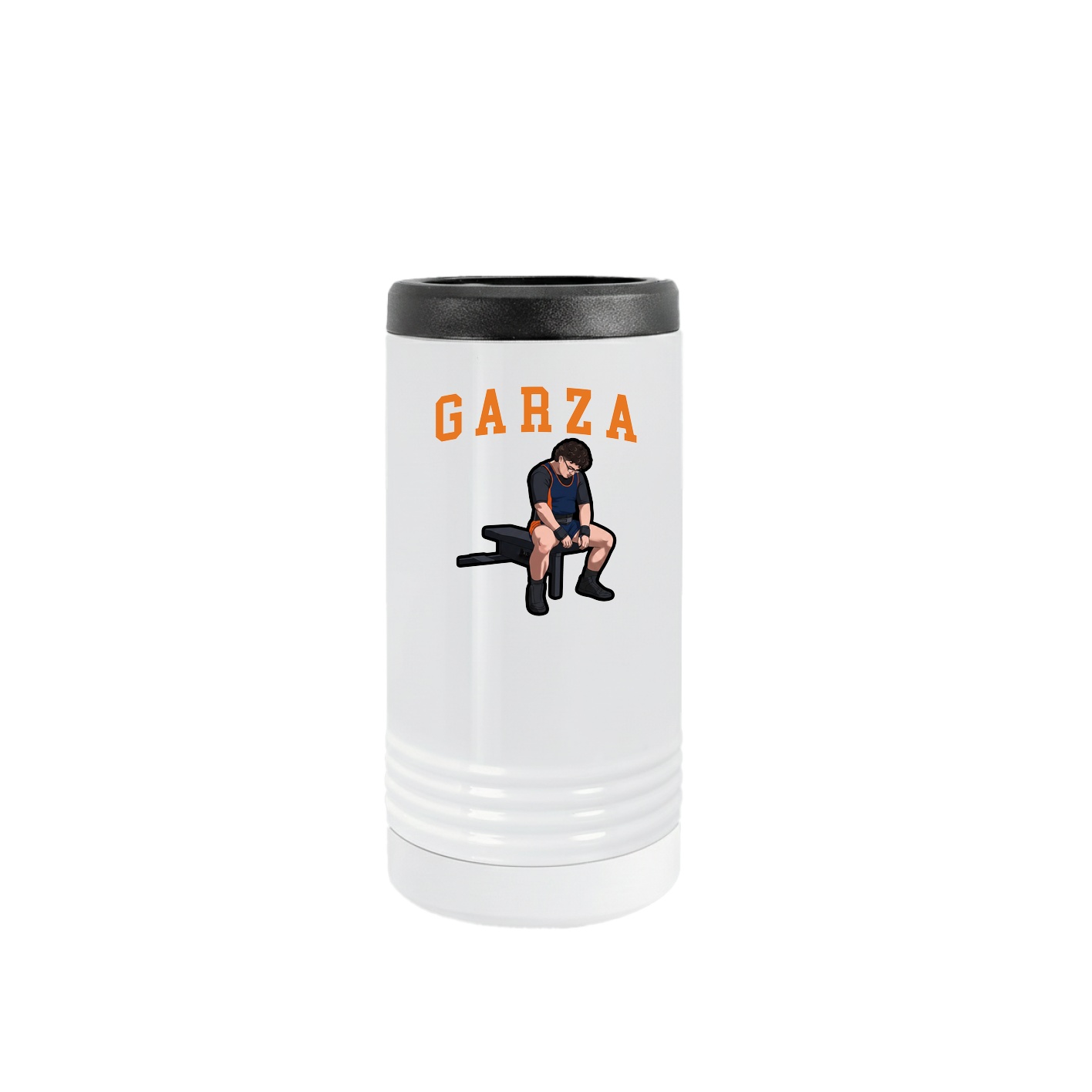 Slim Beverage Holder — Shirsey in White