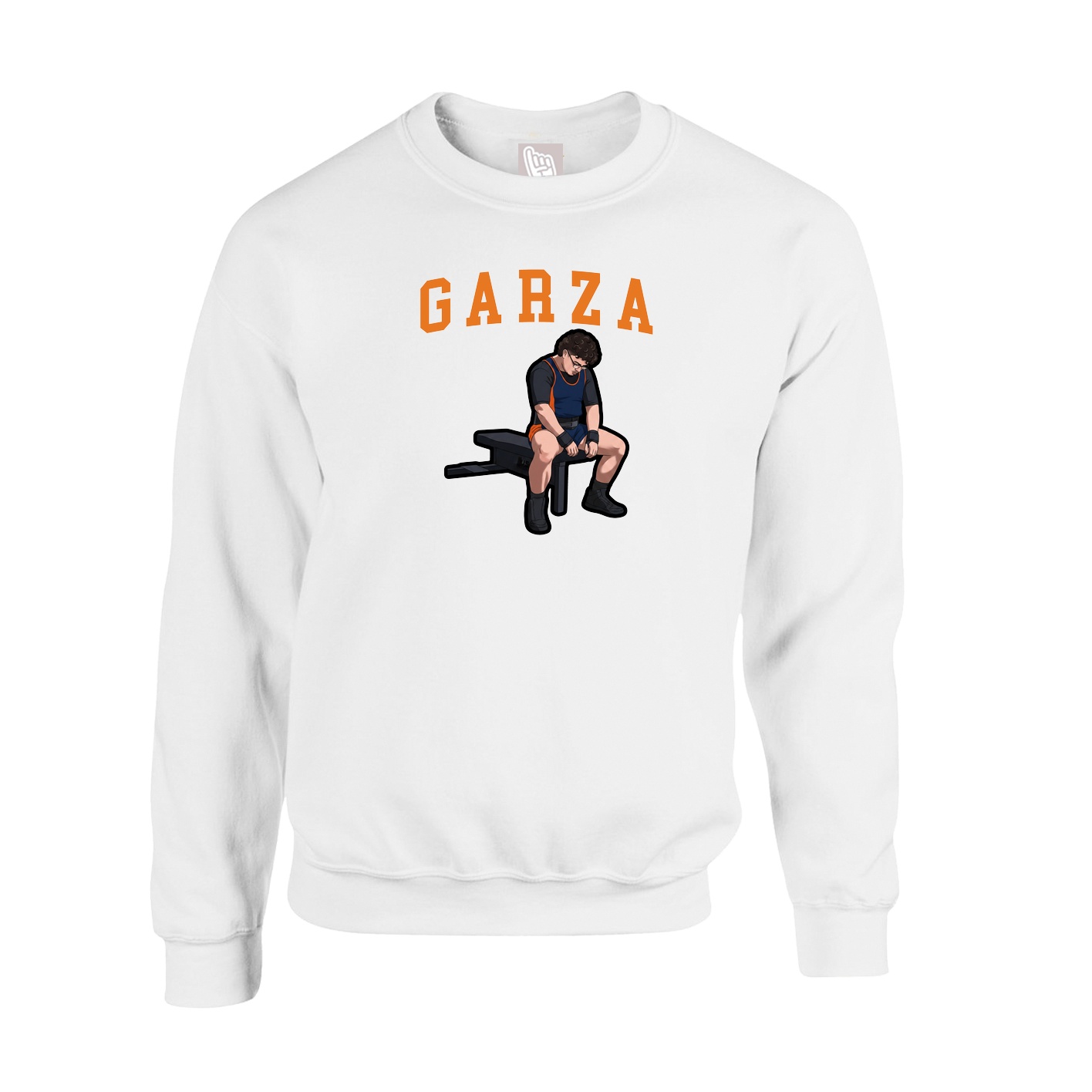 Fleece Crew — Shirsey in White