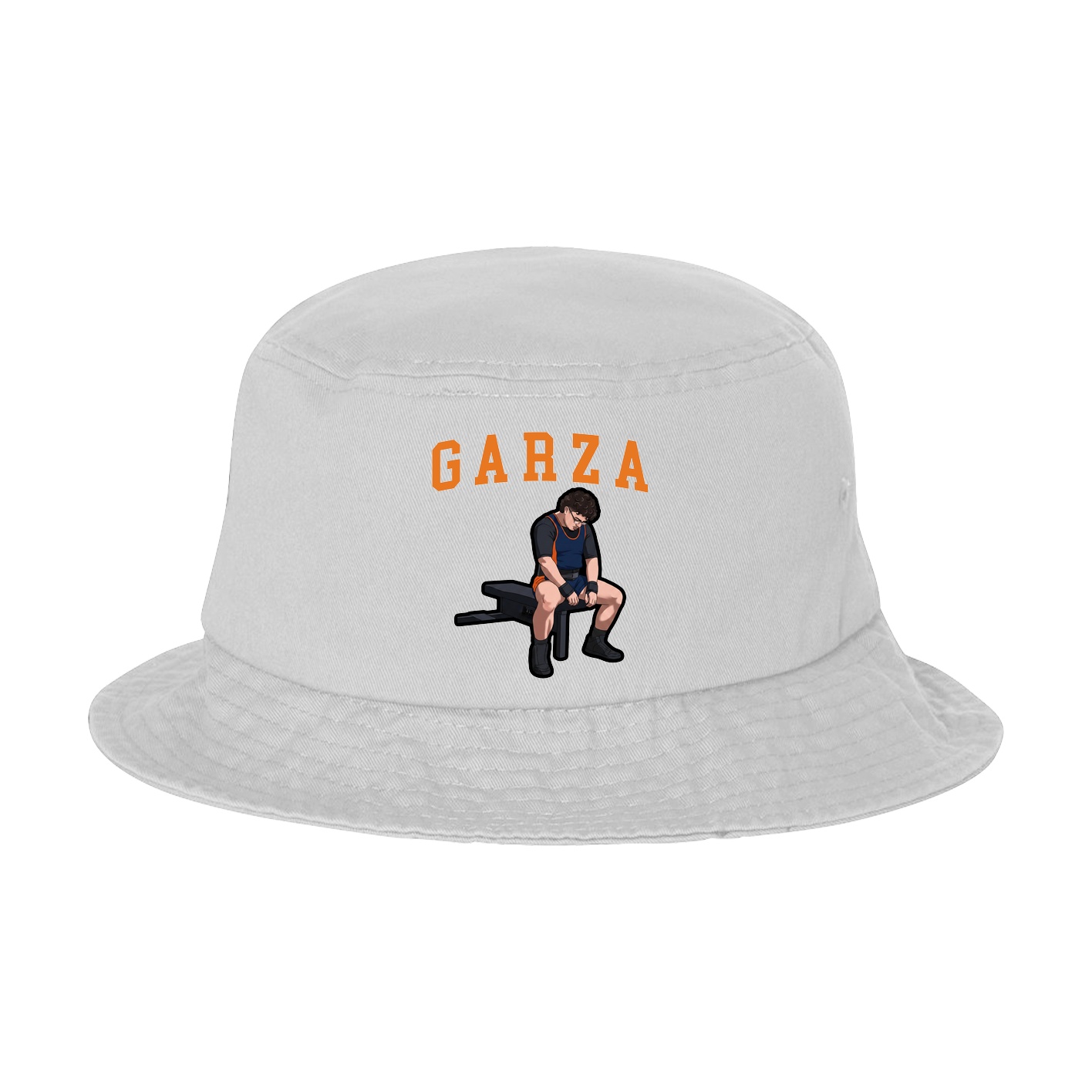 Bucket Cap — Shirsey in White