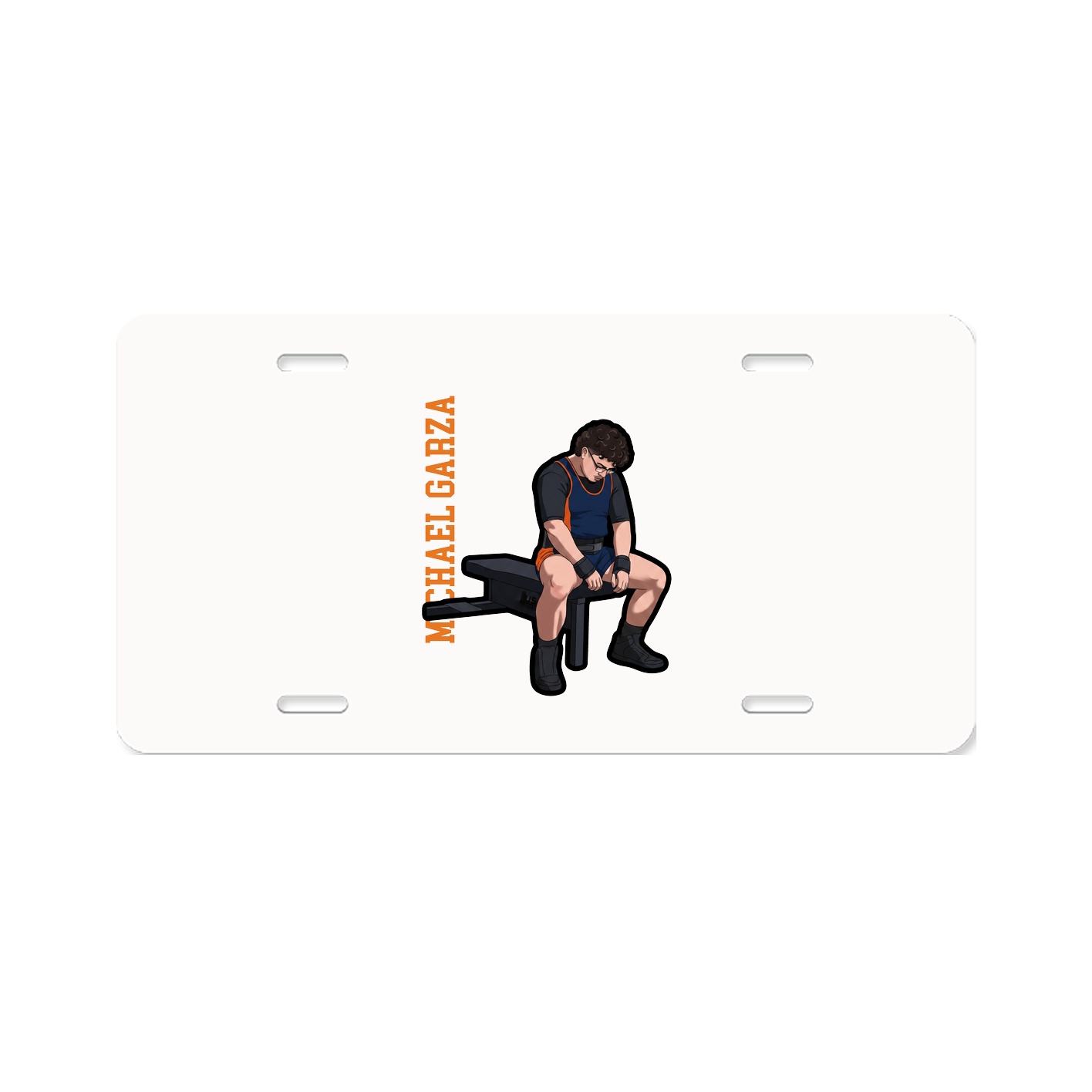 Aluminum License Plate