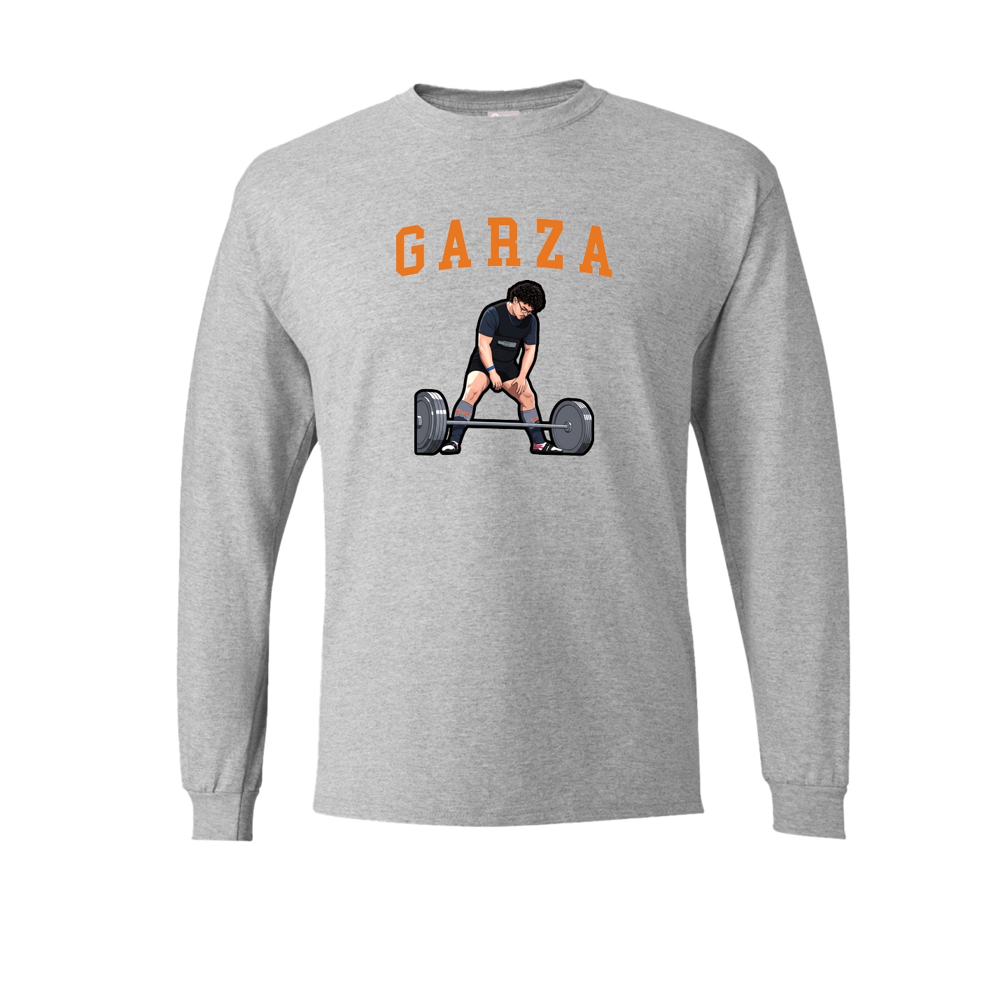 Long Sleeve Tee — Shirsey in Grey