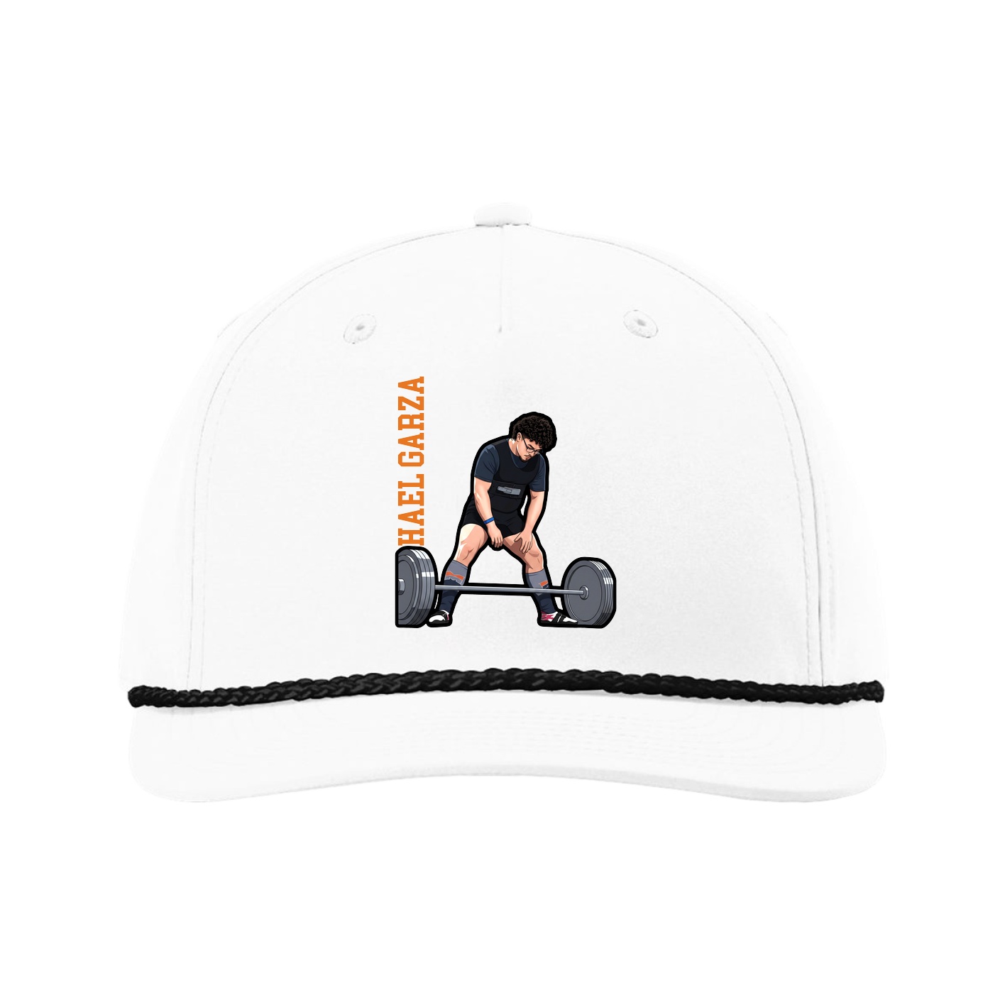 Five-Panel Classic Rope Cap