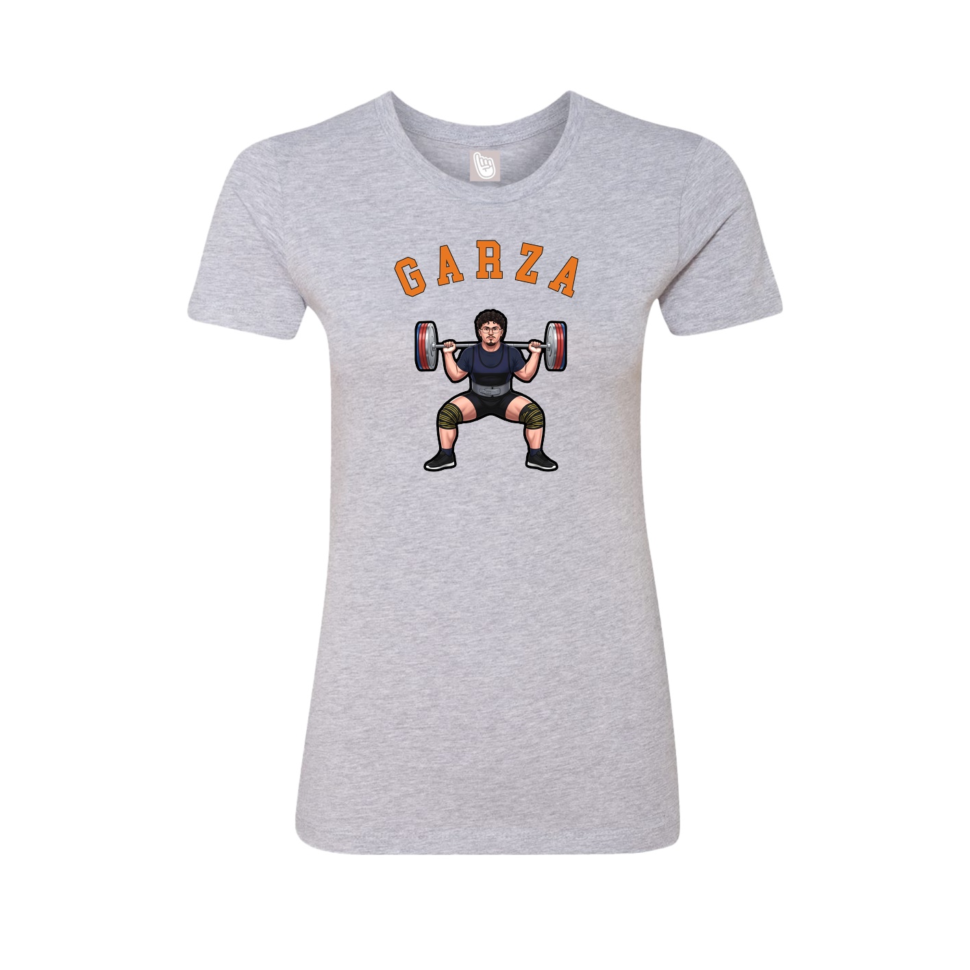 Womens Tee — Shirsey Arch in Grey