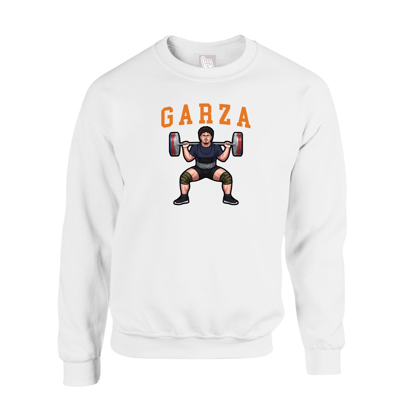 Fleece Crew — Shirsey in White