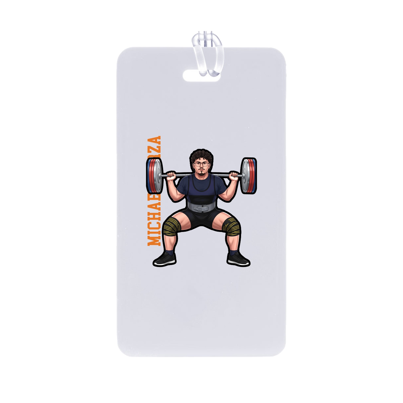 Identity Bag Tag