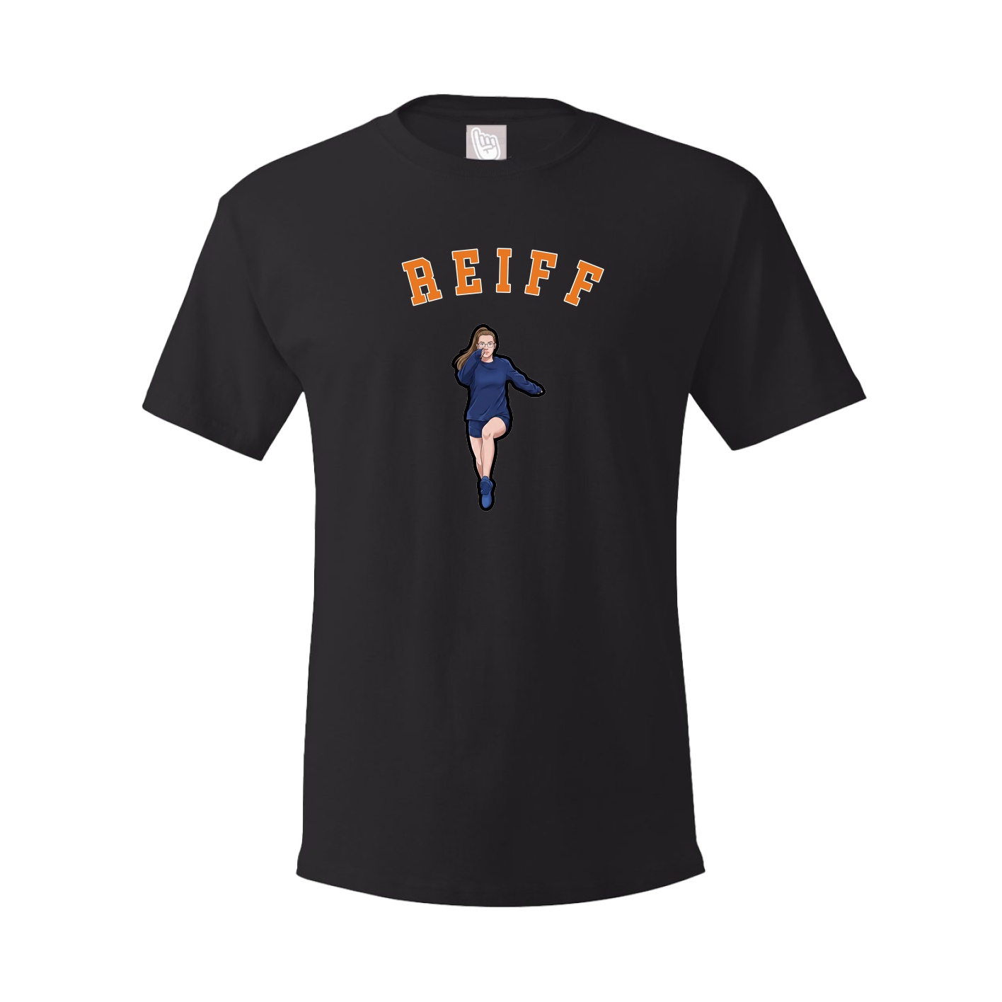 Tee — Shirsey Arch in Black