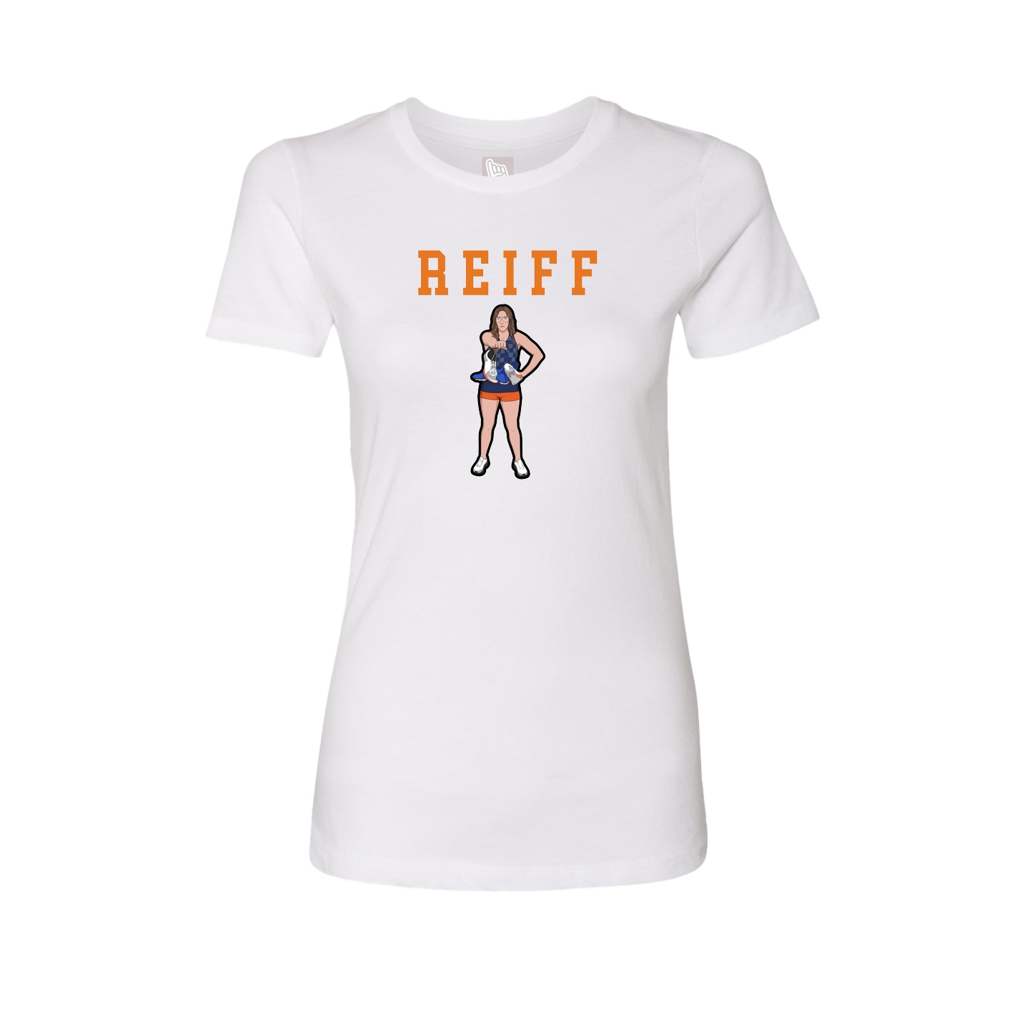 Fitted Women's Tee — Shirsey in White